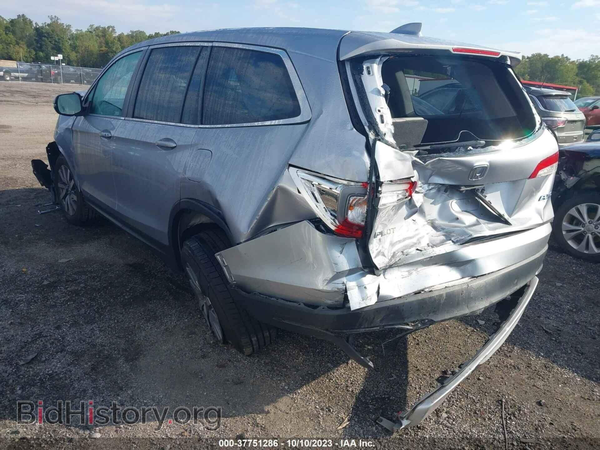 2019 HONDA PILOT - VIN: 5FNYF6H57KB007116 - Фото 3
