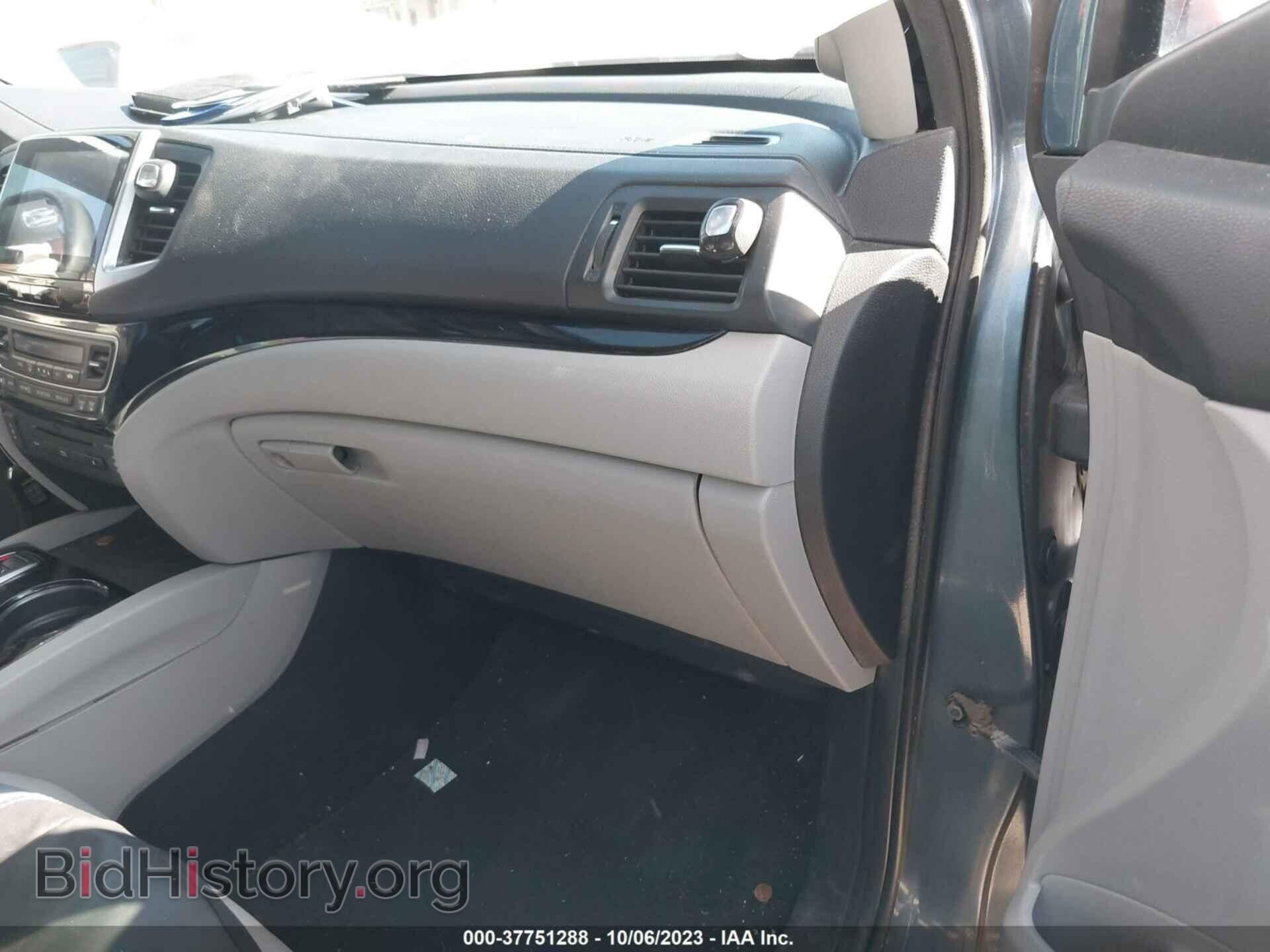 2017 HONDA PILOT - VIN: 5FNYF5H94HB001926 - Фото 5