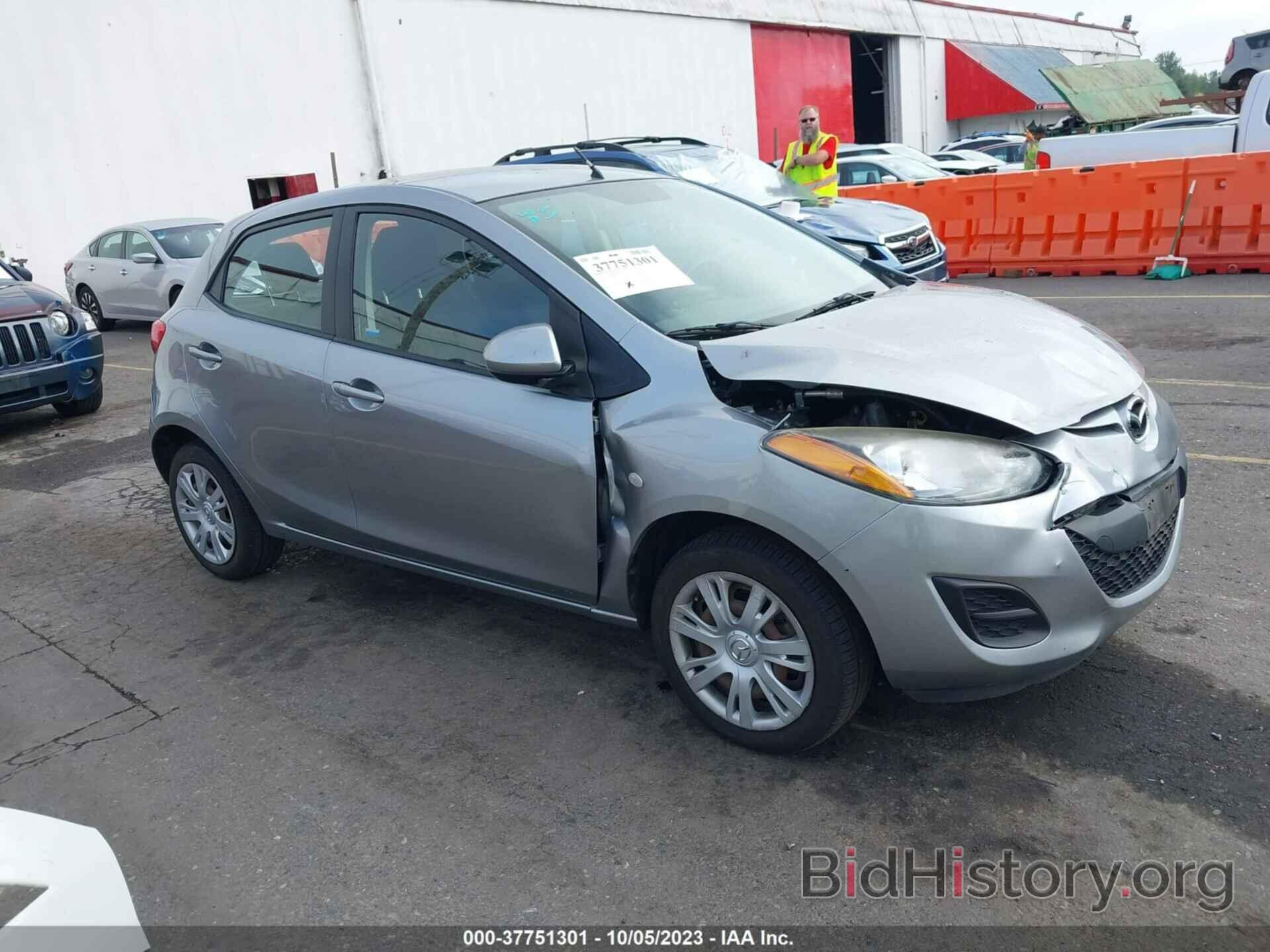 Photo JM1DE1KZ5C0145592 - MAZDA MAZDA2 2012