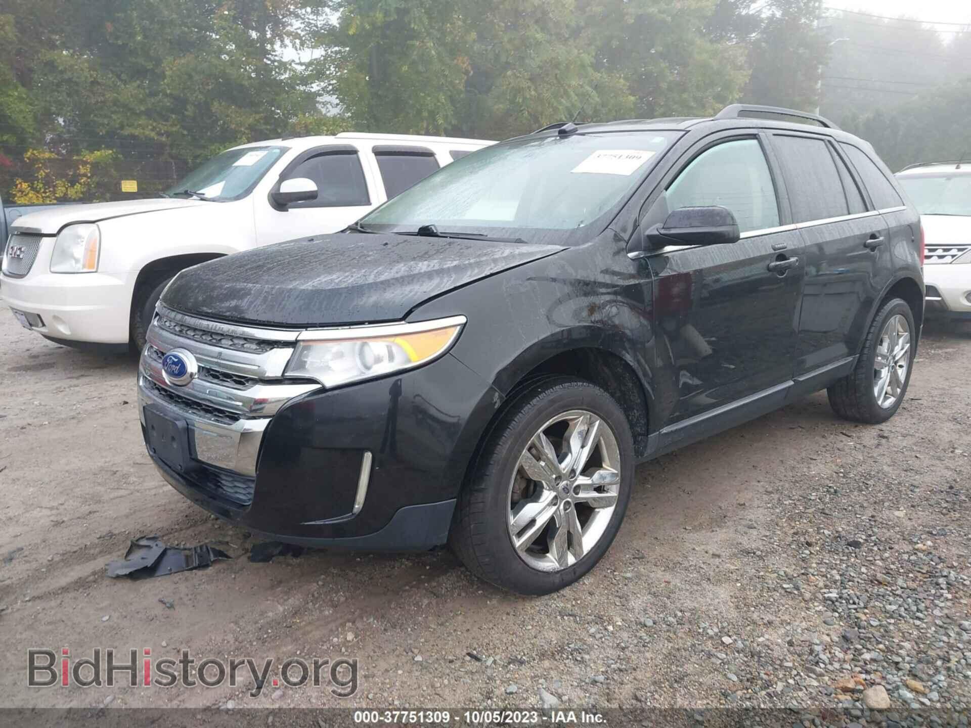2013 FORD EDGE - VIN: 2FMDK4KC1DBC41883 - Фото 2