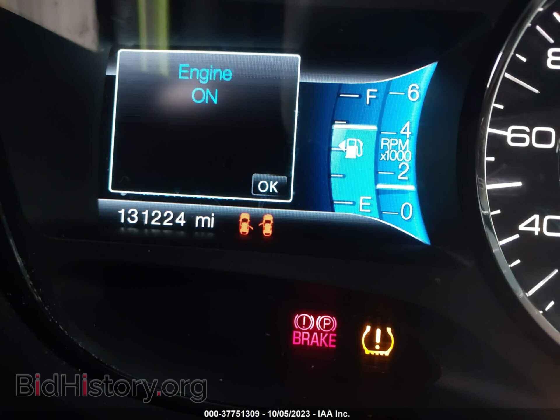 2013 FORD EDGE - VIN: 2FMDK4KC1DBC41883 - Фото 7