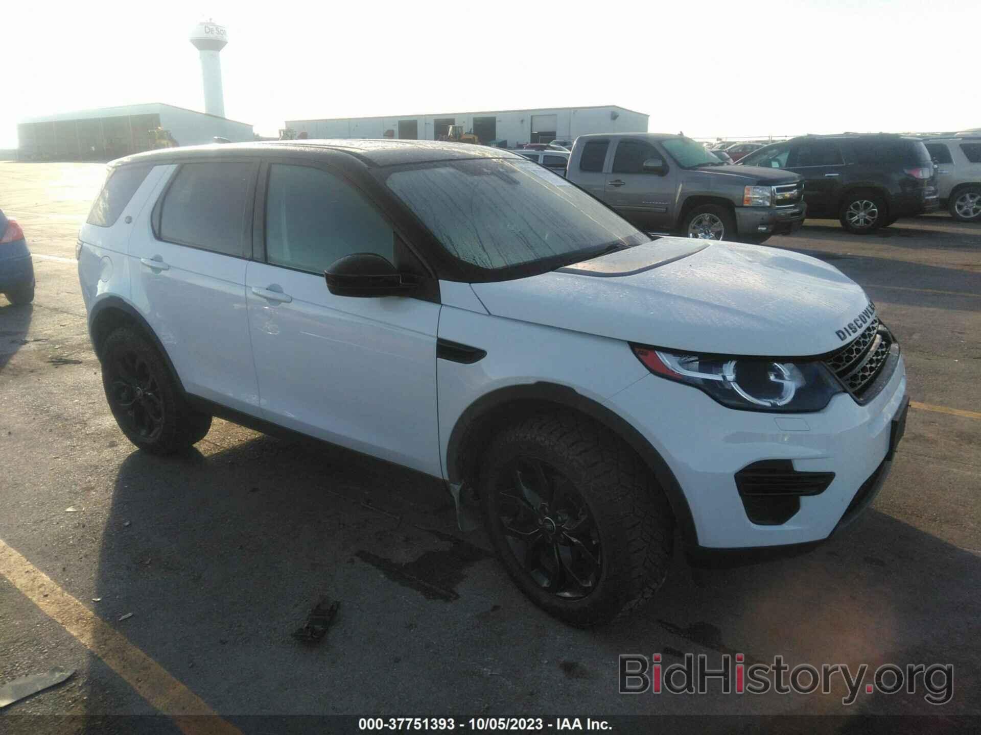 Photo SALCP2BG5HH690736 - LAND ROVER DISCOVERY SPORT 2017