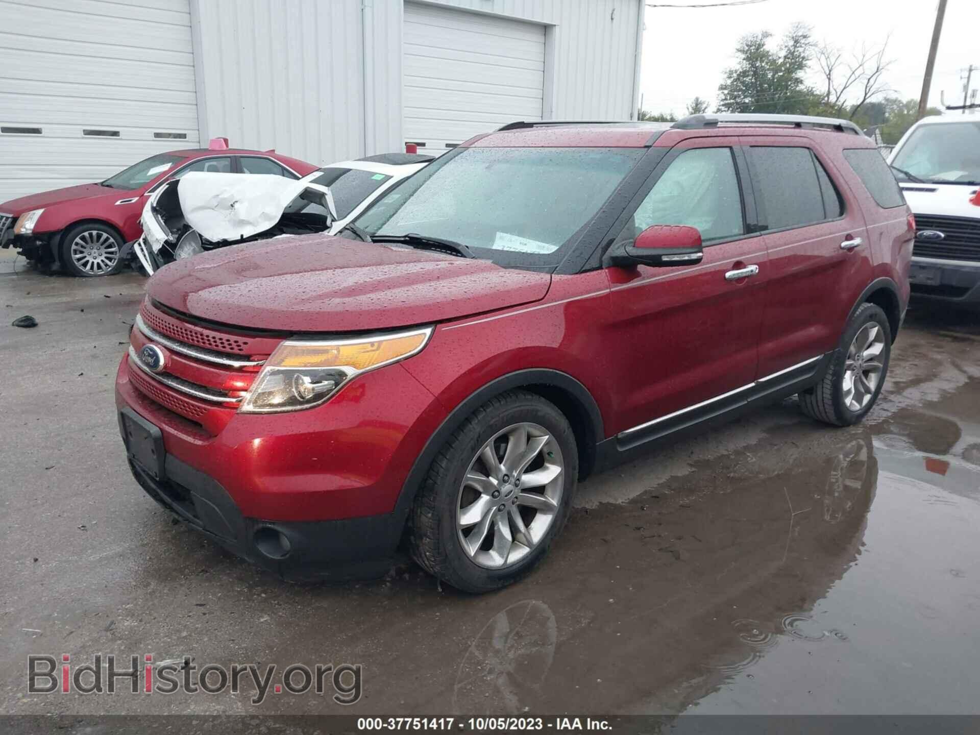 2013 FORD EXPLORER - VIN: 1FM5K7F85DGB25218 - Photo 2