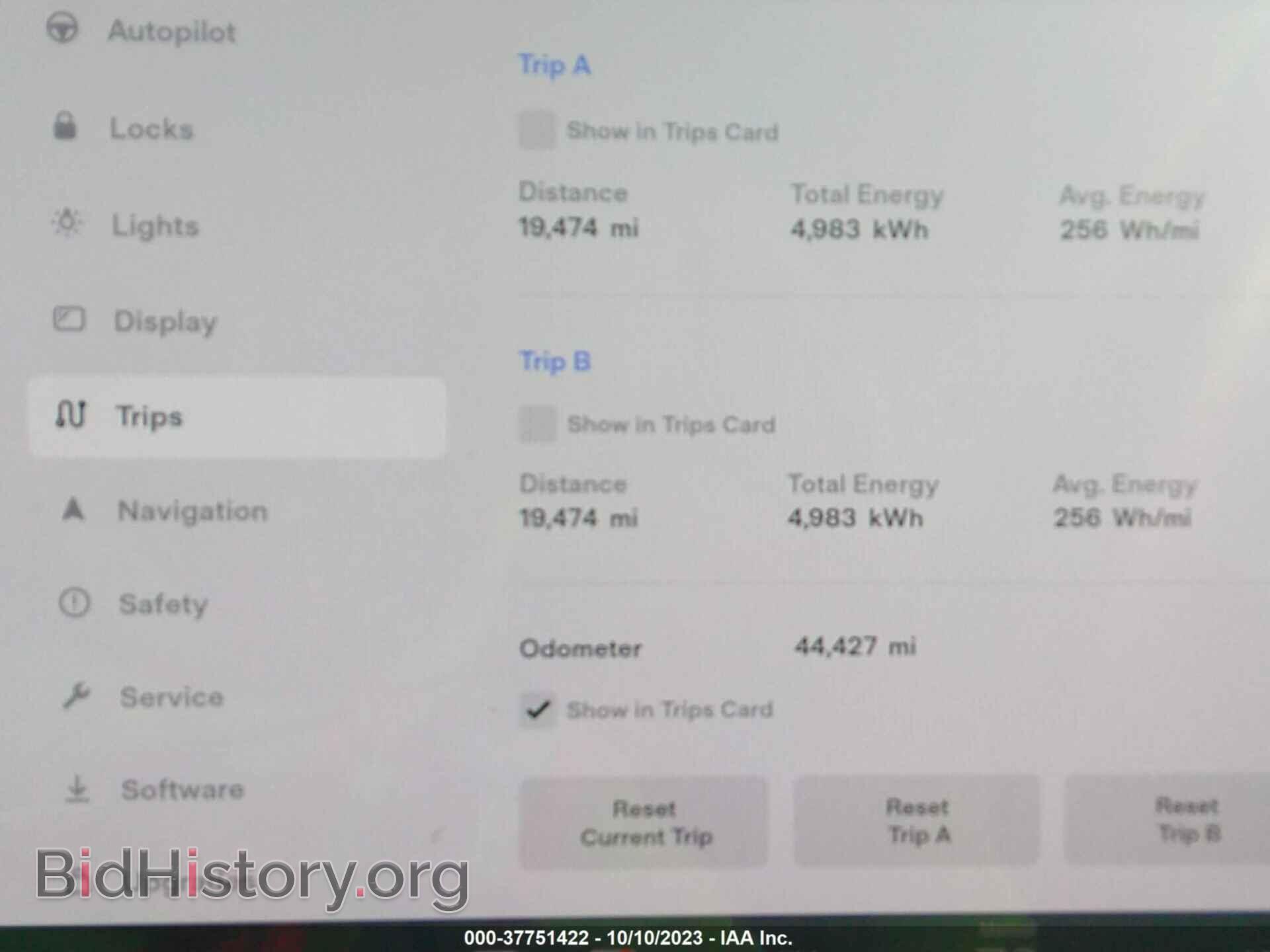 2022 TESLA MODEL 3 - VIN: 5YJ3E1EB5NF244539 - Фото 7