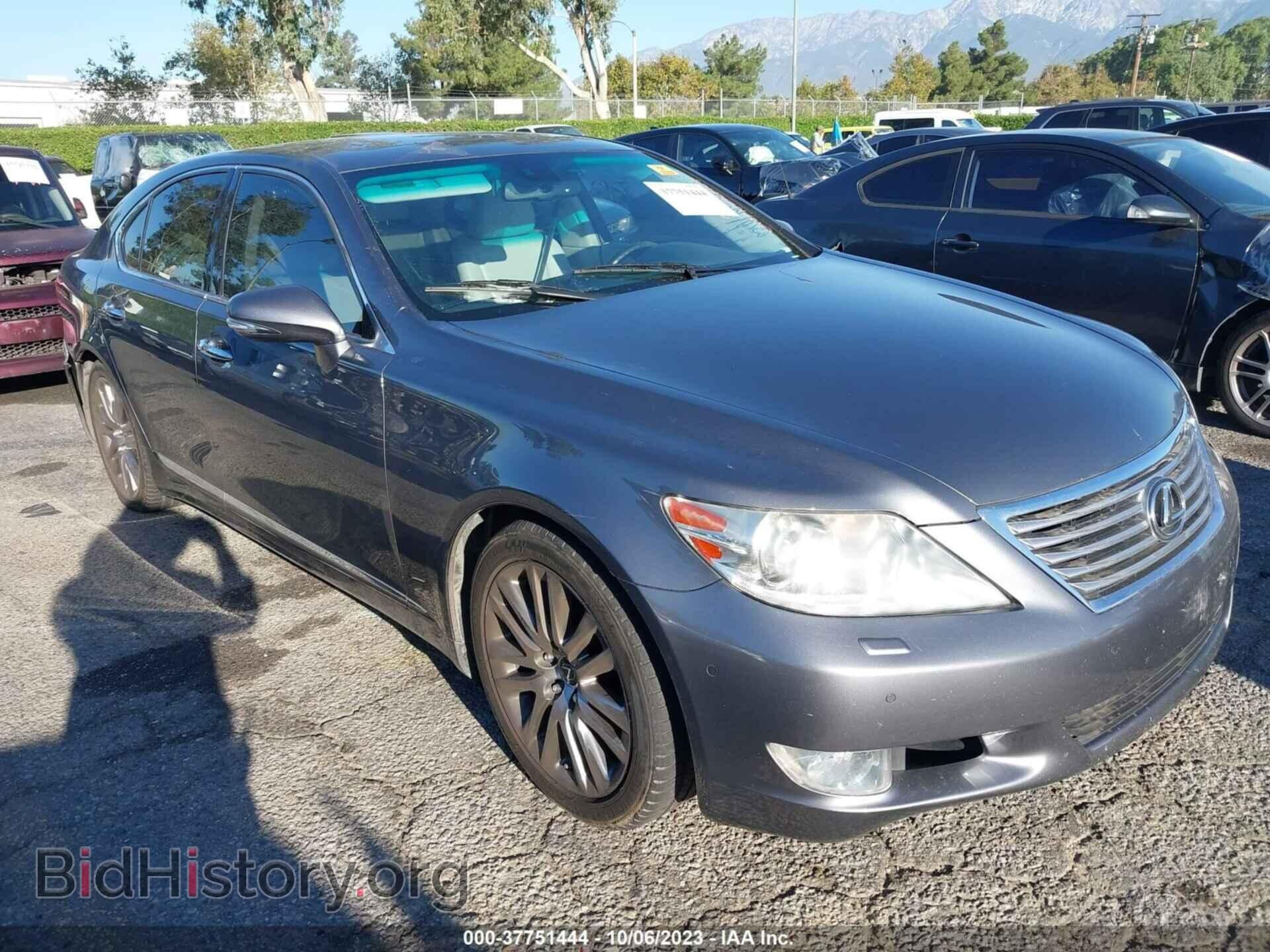 Photo JTHBL5EF7C5113041 - LEXUS LS 460 2012
