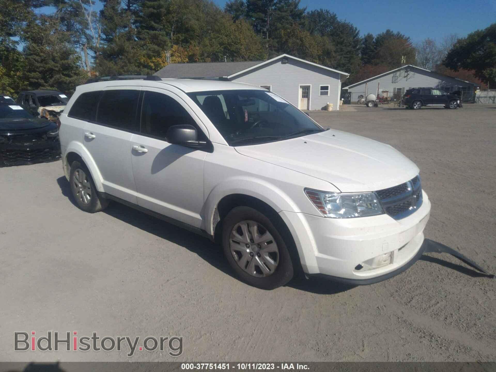 Фотография 3C4PDCAB9HT621904 - DODGE JOURNEY 2017