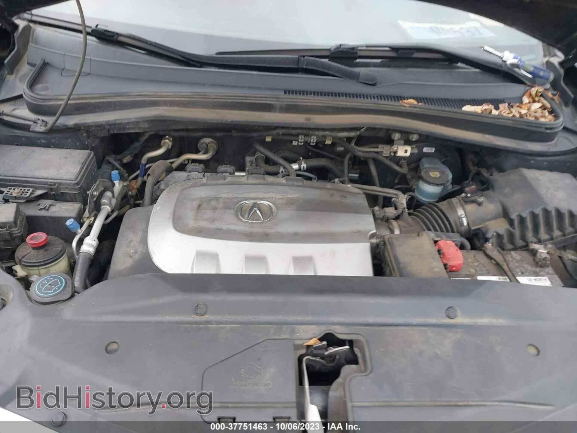 2012 ACURA MDX - VIN: 2HNYD2H67CH537793 - Фото 10