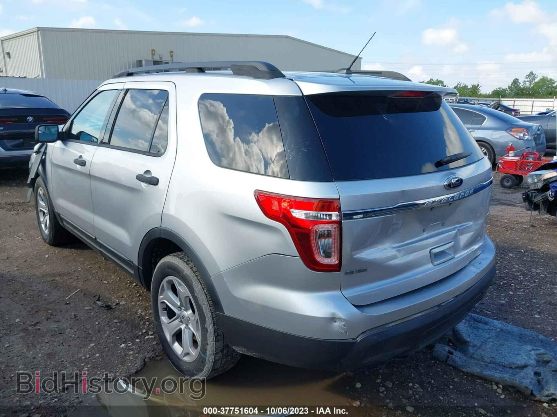 2014 FORD EXPLORER - VIN: 1FM5K7B8XEGA47414 - Фото 3