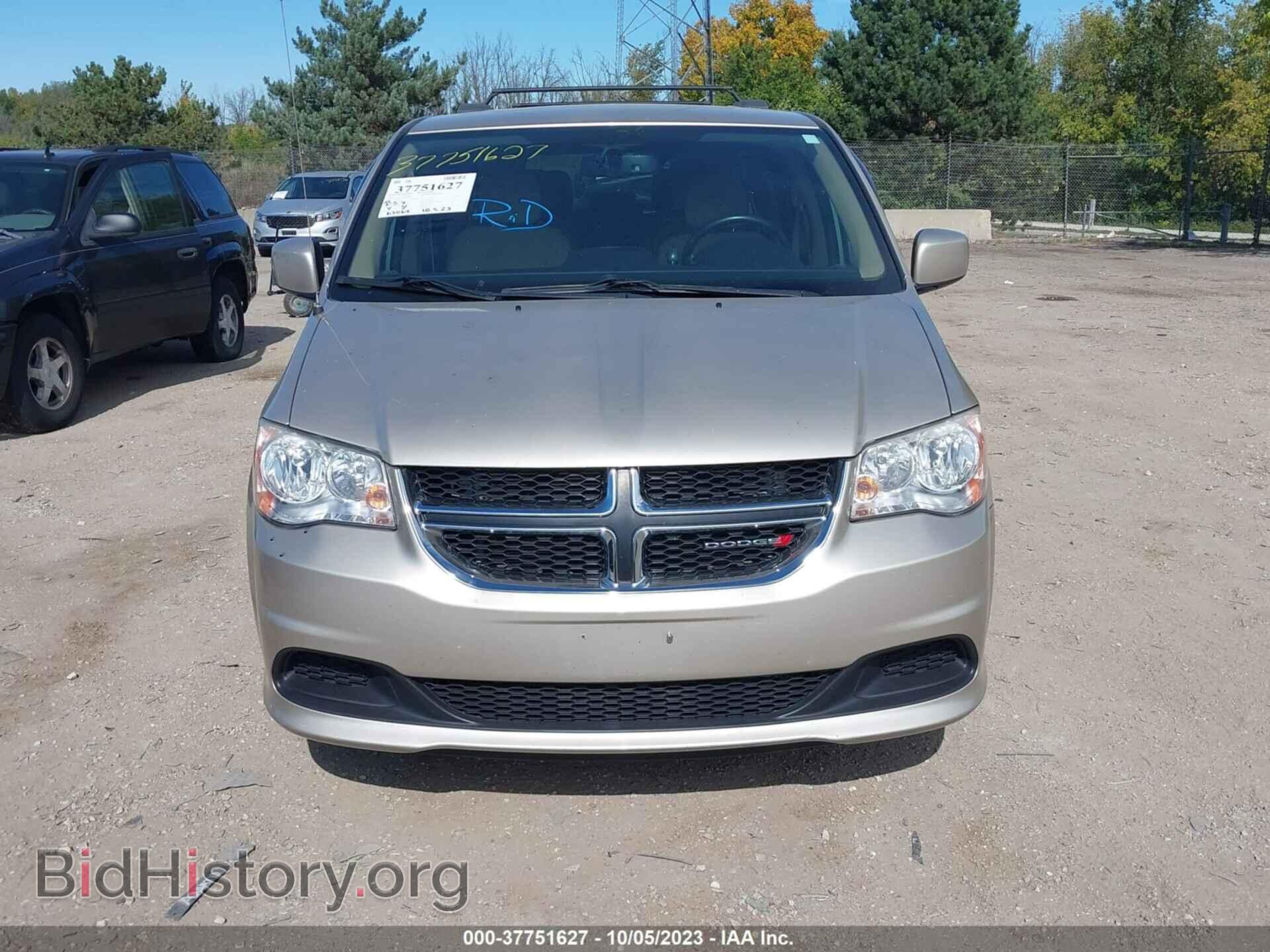 2013 DODGE GRAND CARAVAN - VIN: 2C4RDGCG0DR693497 - Фото 13