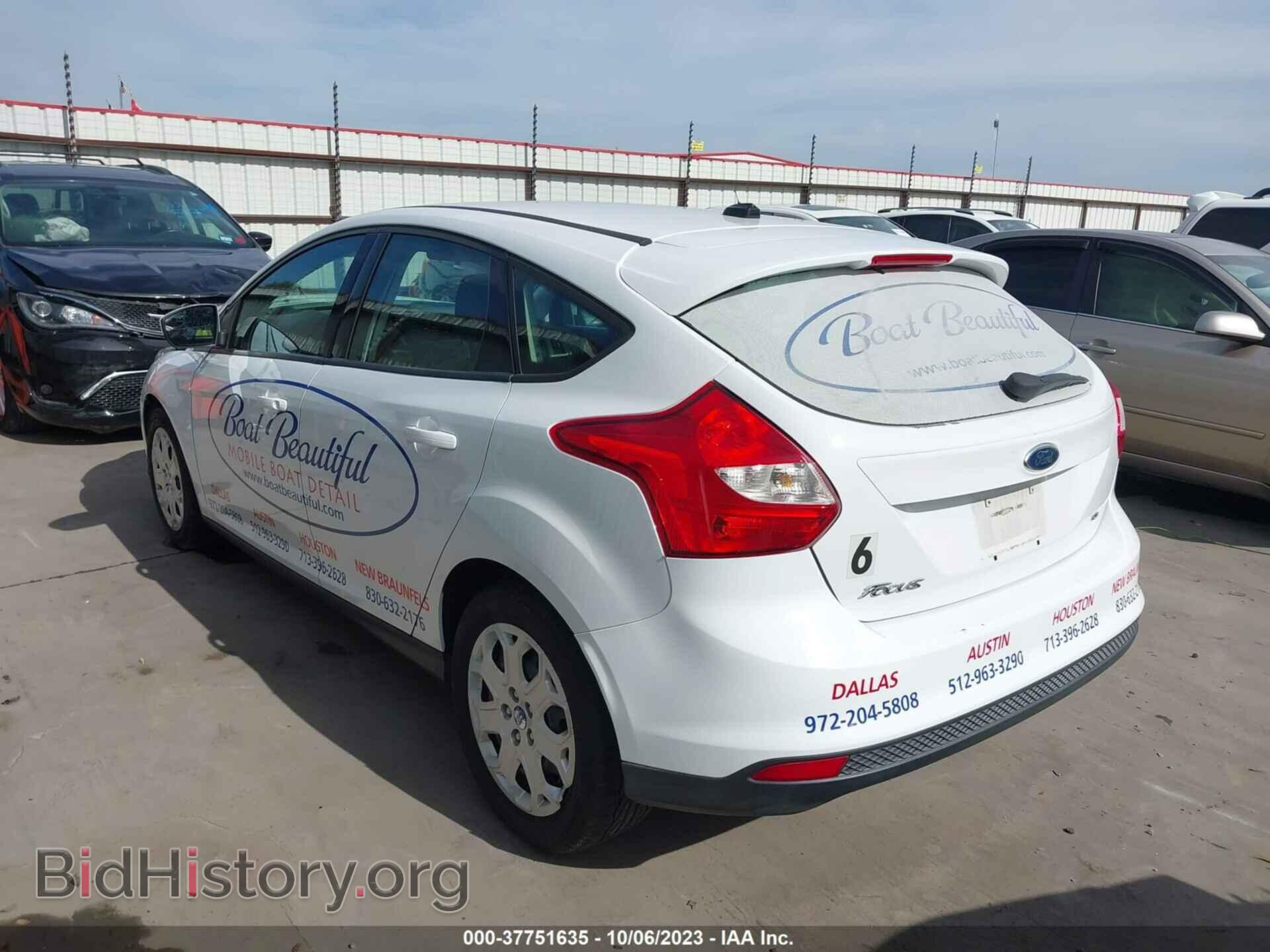 2012 FORD FOCUS - VIN: 1FAHP3K22CL199897 - Photo 3