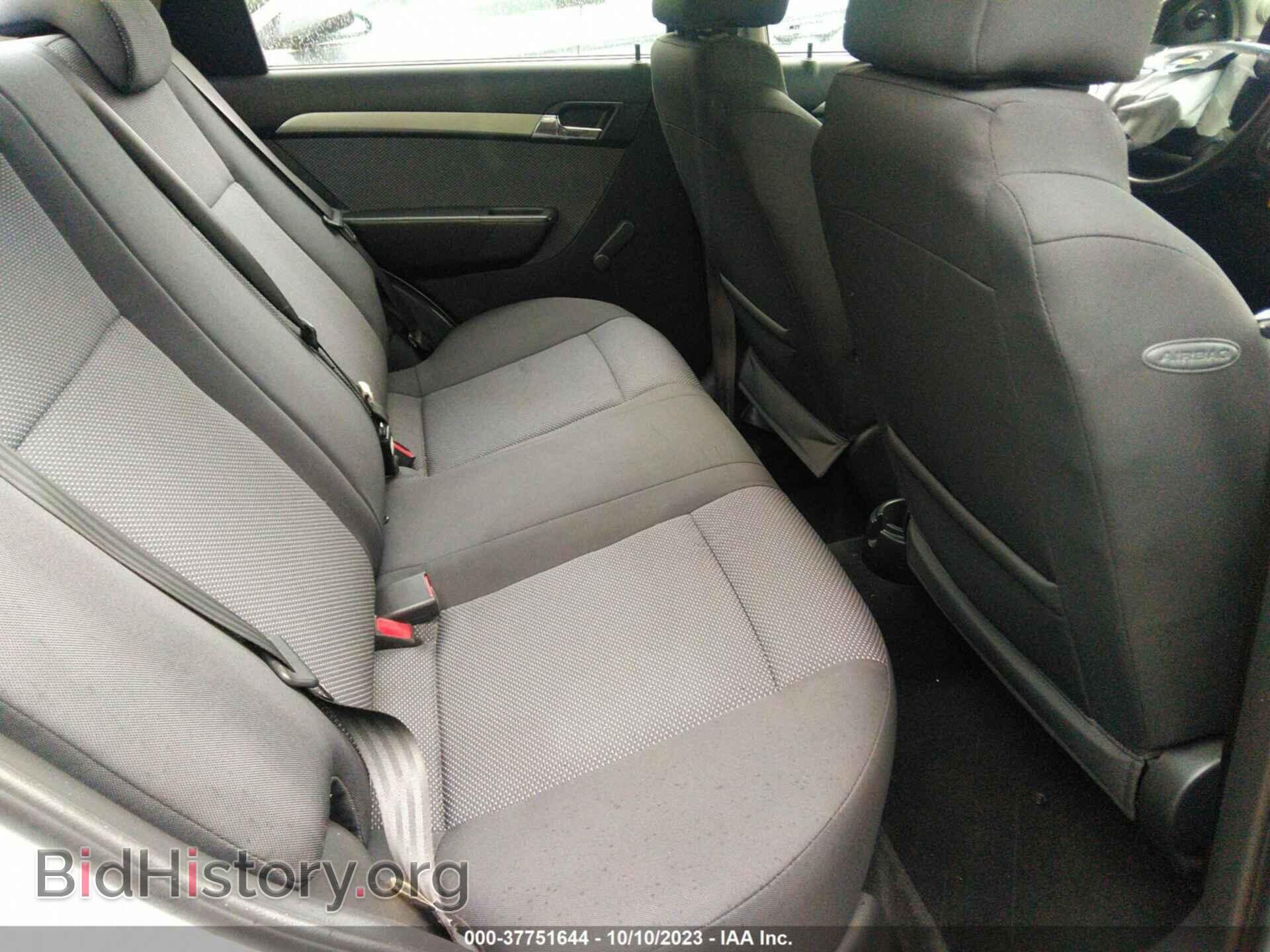2010 CHEVROLET AVEO - VIN: KL1TD5DE6AB125859 - Фото 8