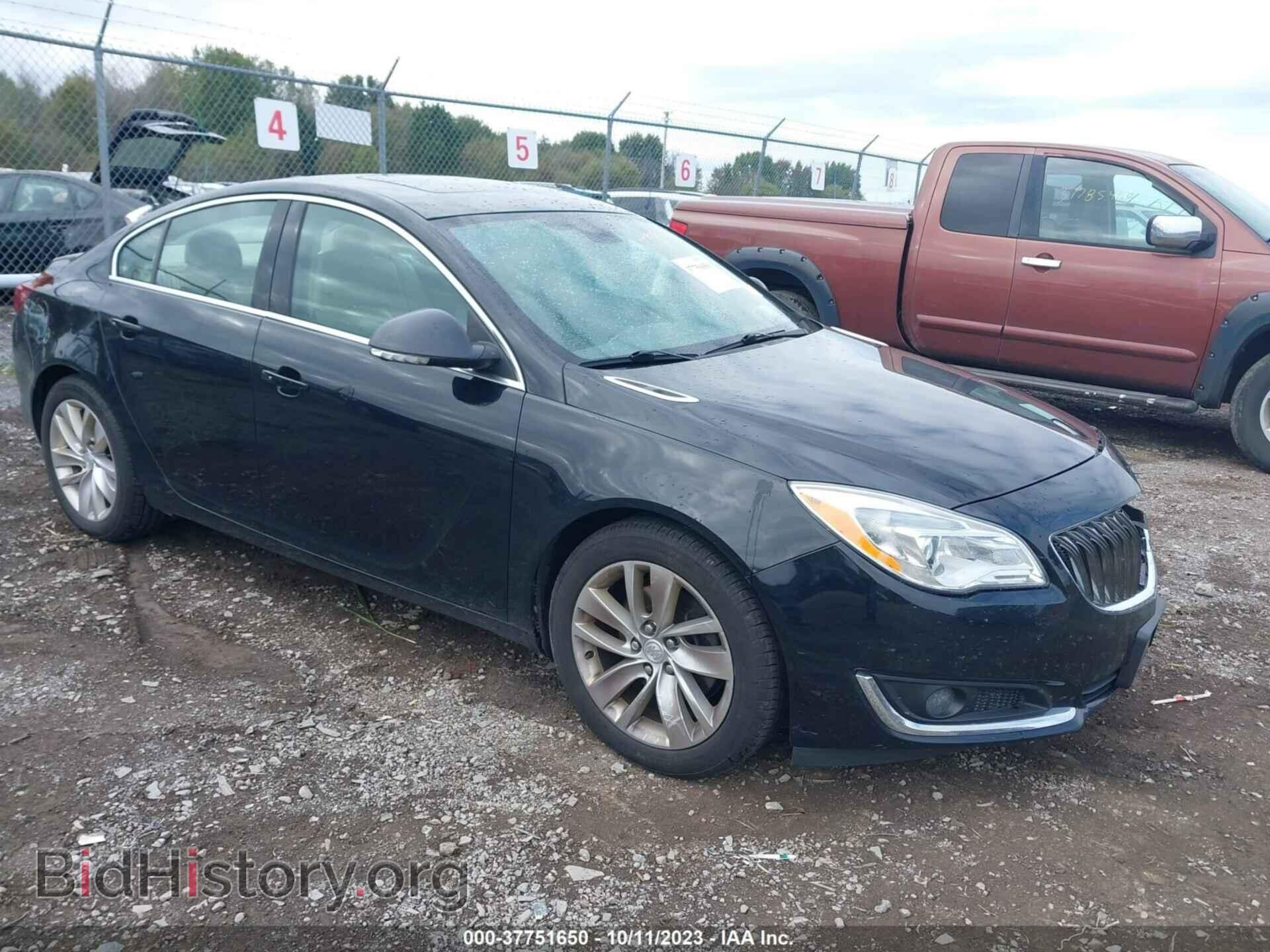 Фотография 2G4GN5EX4F9122180 - BUICK REGAL 2015
