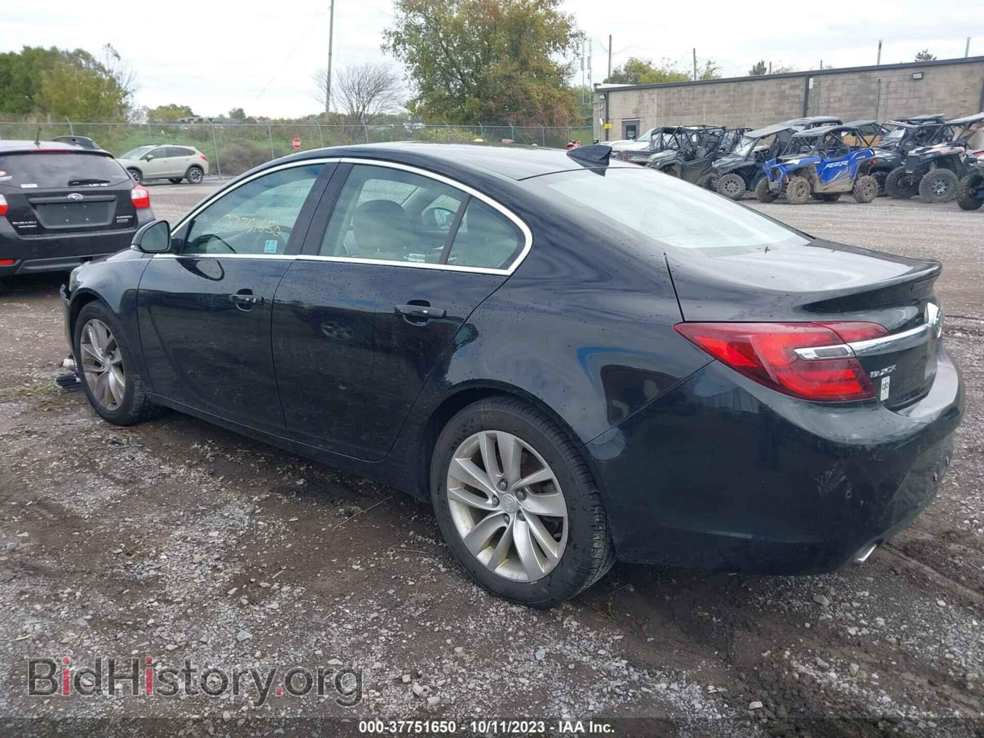 2015 BUICK REGAL - VIN: 2G4GN5EX4F9122180 - Фото 3