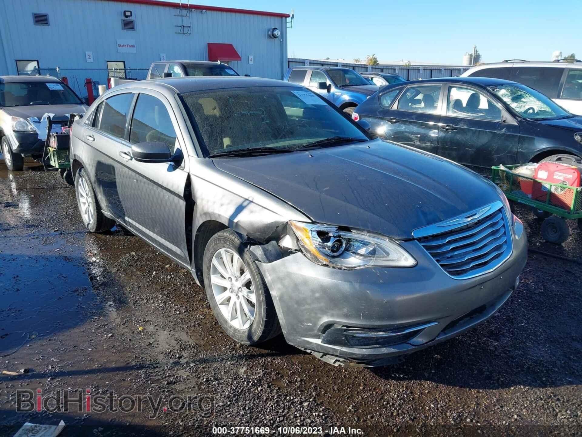 Фотография 1C3CCBBB5DN543081 - CHRYSLER 200 2013
