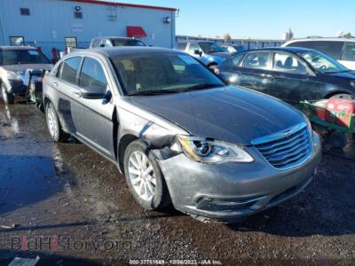 2013 Chrysler 200 TOURING, blue — VIN 1C3CCBBB5DN543081, IAAI