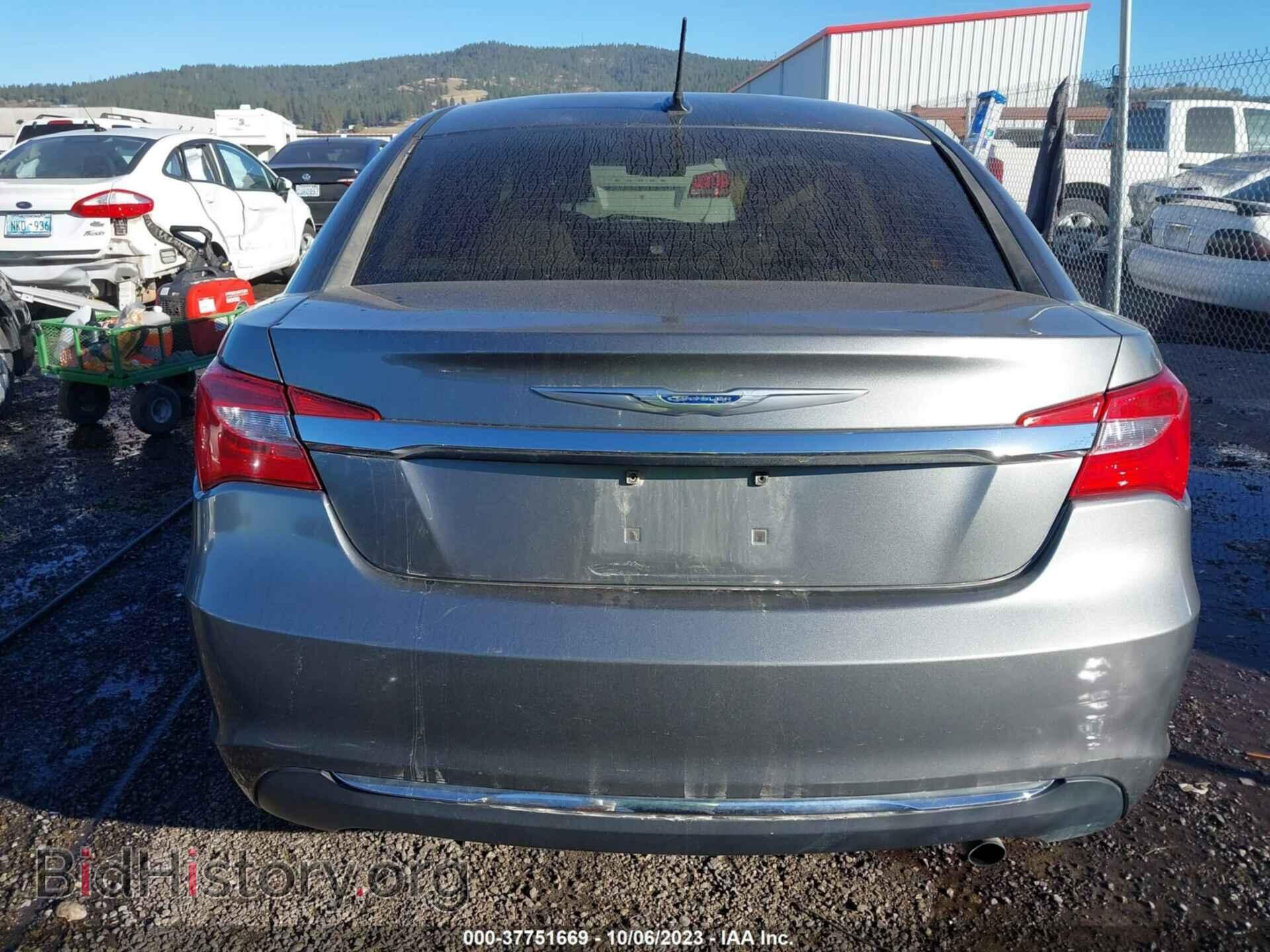 2013 CHRYSLER 200 - VIN: 1C3CCBBB5DN543081 - Фото 16