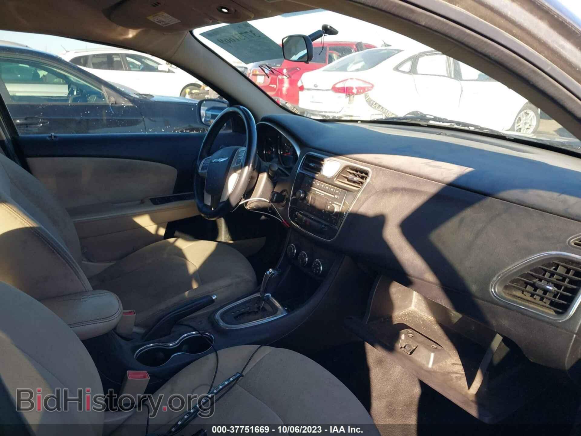 2013 CHRYSLER 200 - VIN: 1C3CCBBB5DN543081 - Фото 5