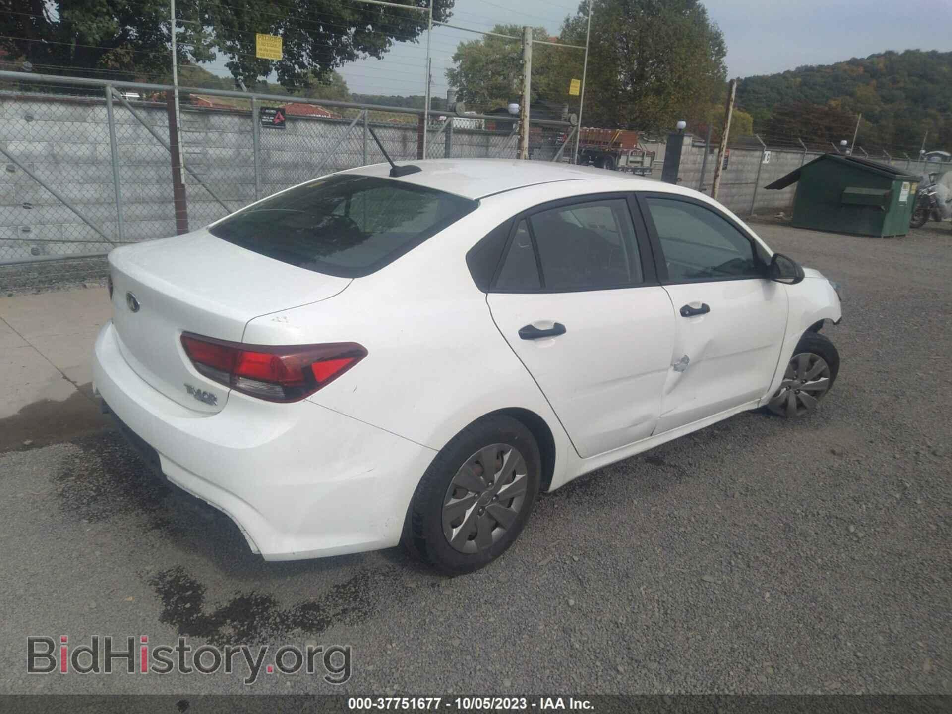 2018 KIA RIO - VIN: 3KPA24AB9JE063791 - Фото 4