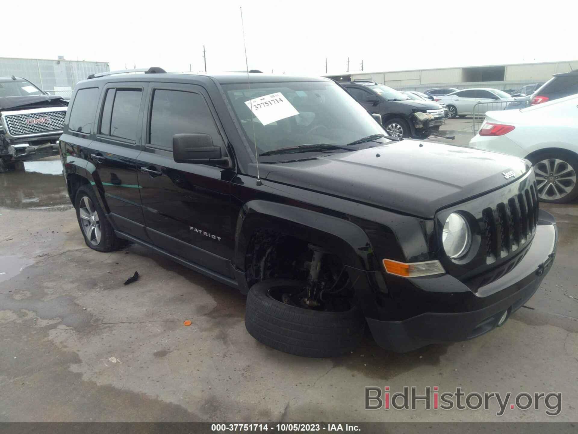 Photo 1C4NJPFA3HD212276 - JEEP PATRIOT 2017