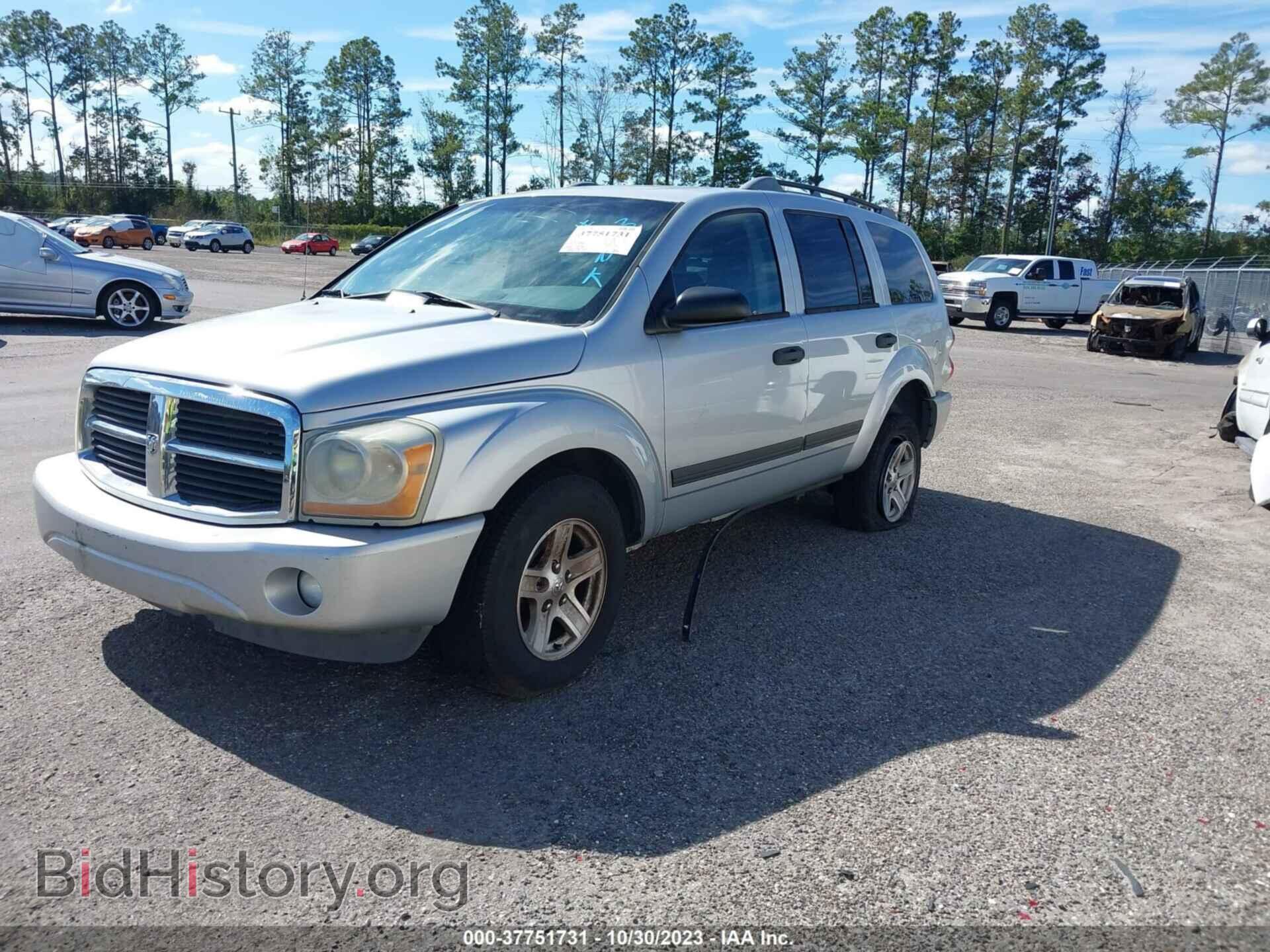 2006 DODGE DURANGO - VIN: 1D4HB48N36F110649 - Фото 2