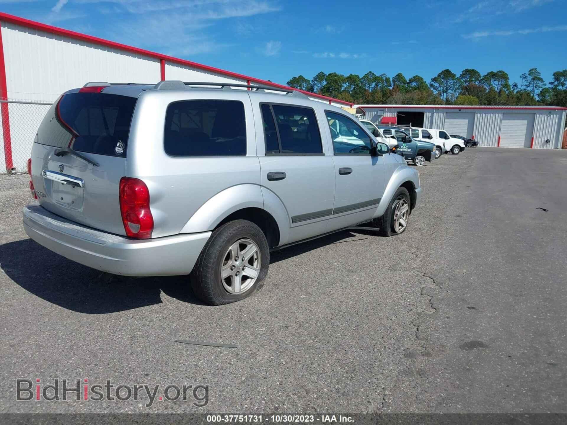 2006 DODGE DURANGO - VIN: 1D4HB48N36F110649 - Фото 4