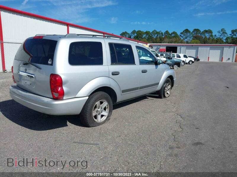2006 Dodge DURANGO (VIN 1D4HB48N36F110649) — фото 4 из 11