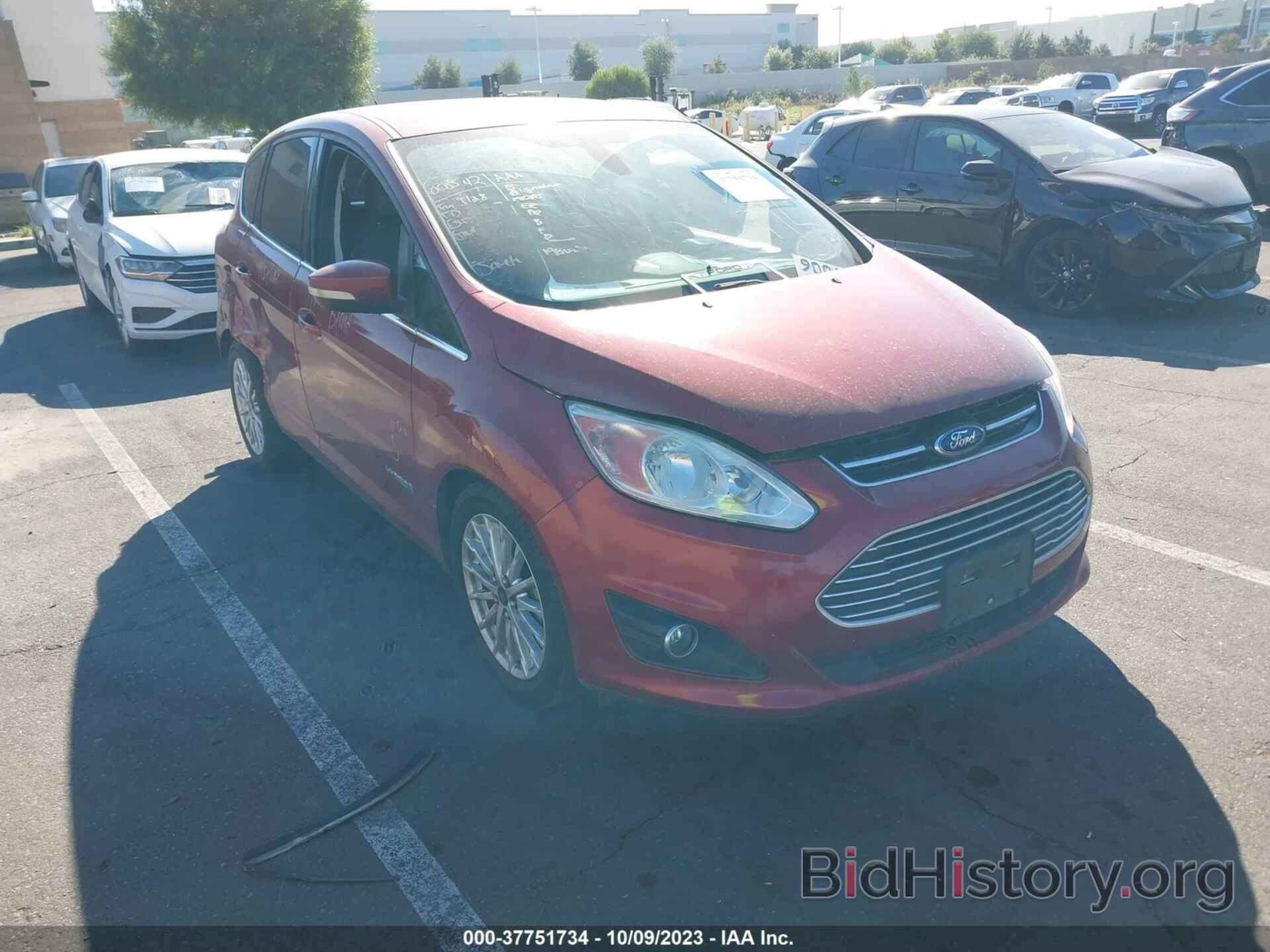 Photo 1FADP5BUXFL102140 - FORD C-MAX HYBRID 2015