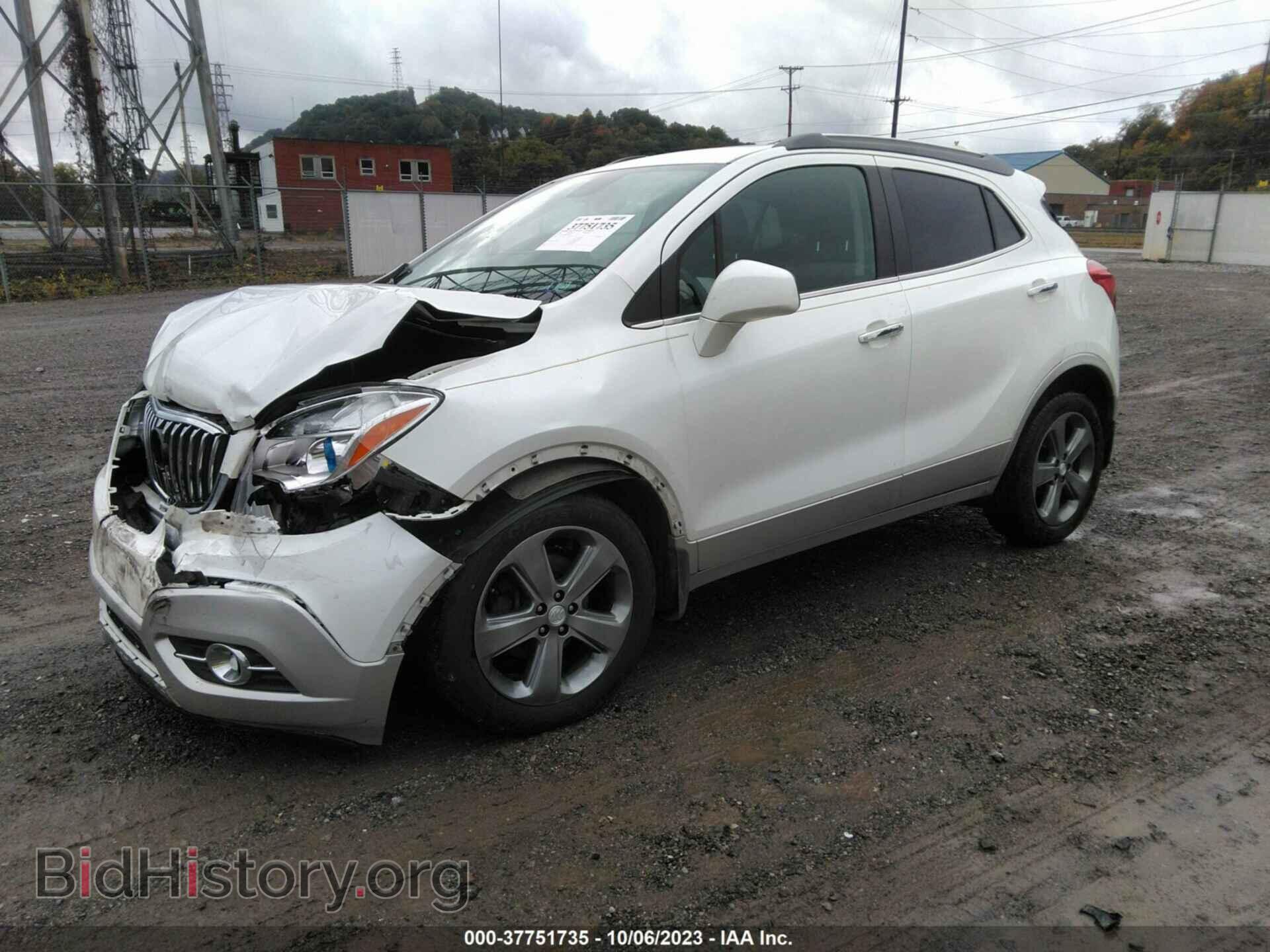 2013 BUICK ENCORE - VIN: KL4CJFSB9DB178764 - Photo 2