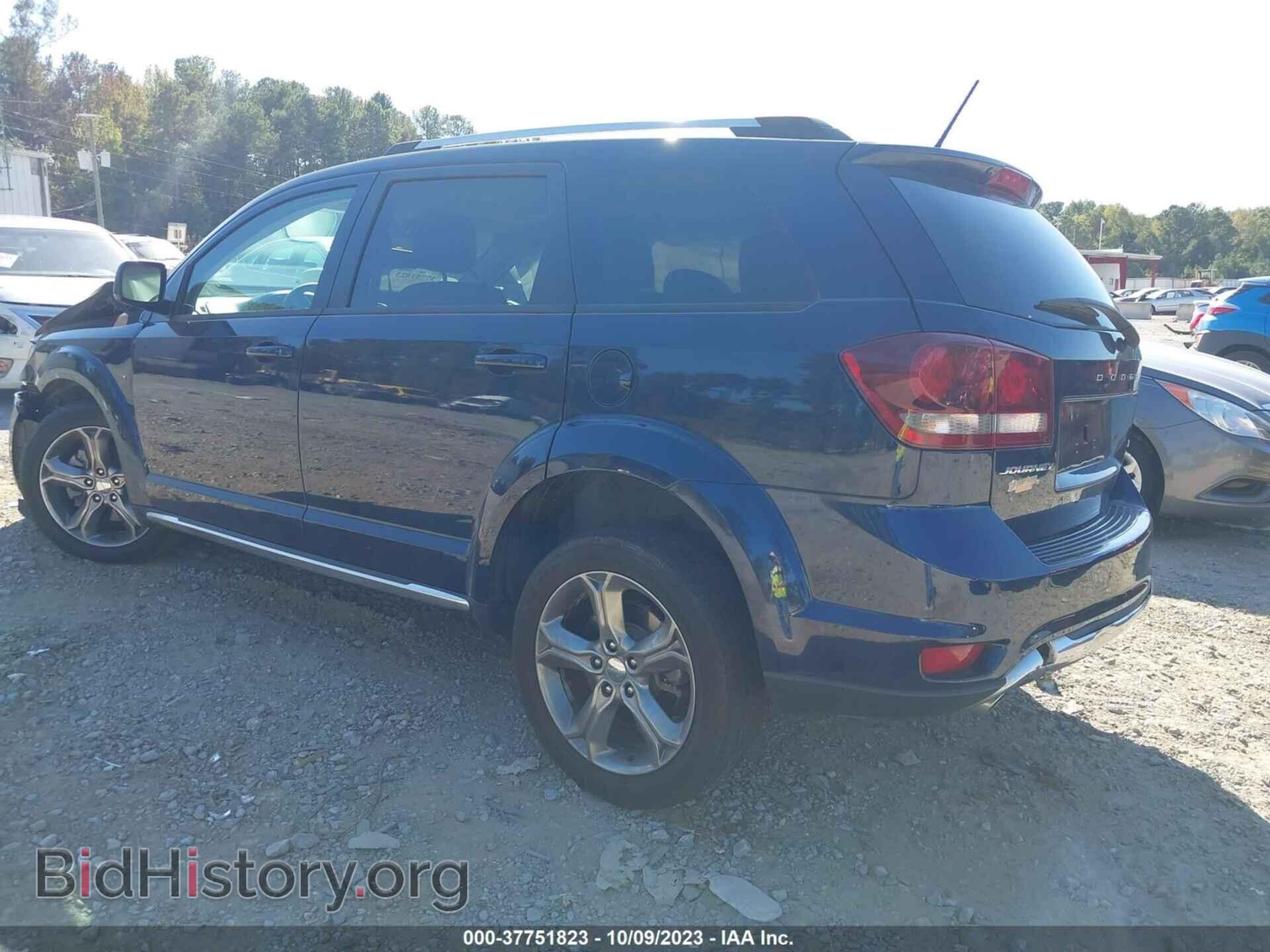 2017 DODGE JOURNEY - VIN: 3C4PDCGGXHT706110 - Фото 3
