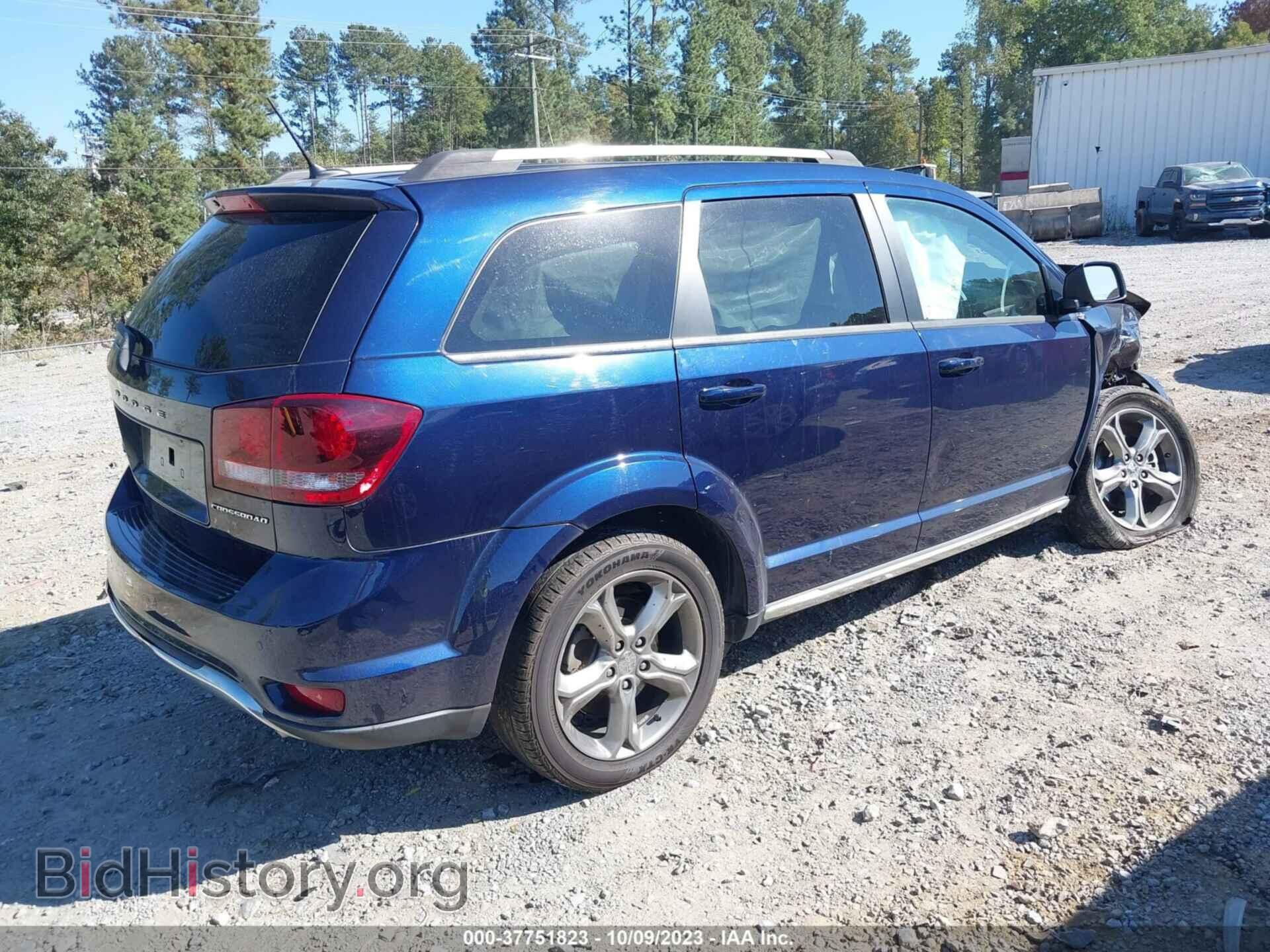 2017 DODGE JOURNEY - VIN: 3C4PDCGGXHT706110 - Фото 4