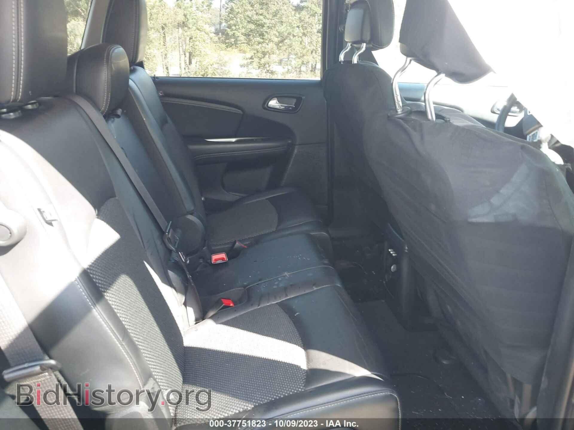 2017 DODGE JOURNEY - VIN: 3C4PDCGGXHT706110 - Фото 8