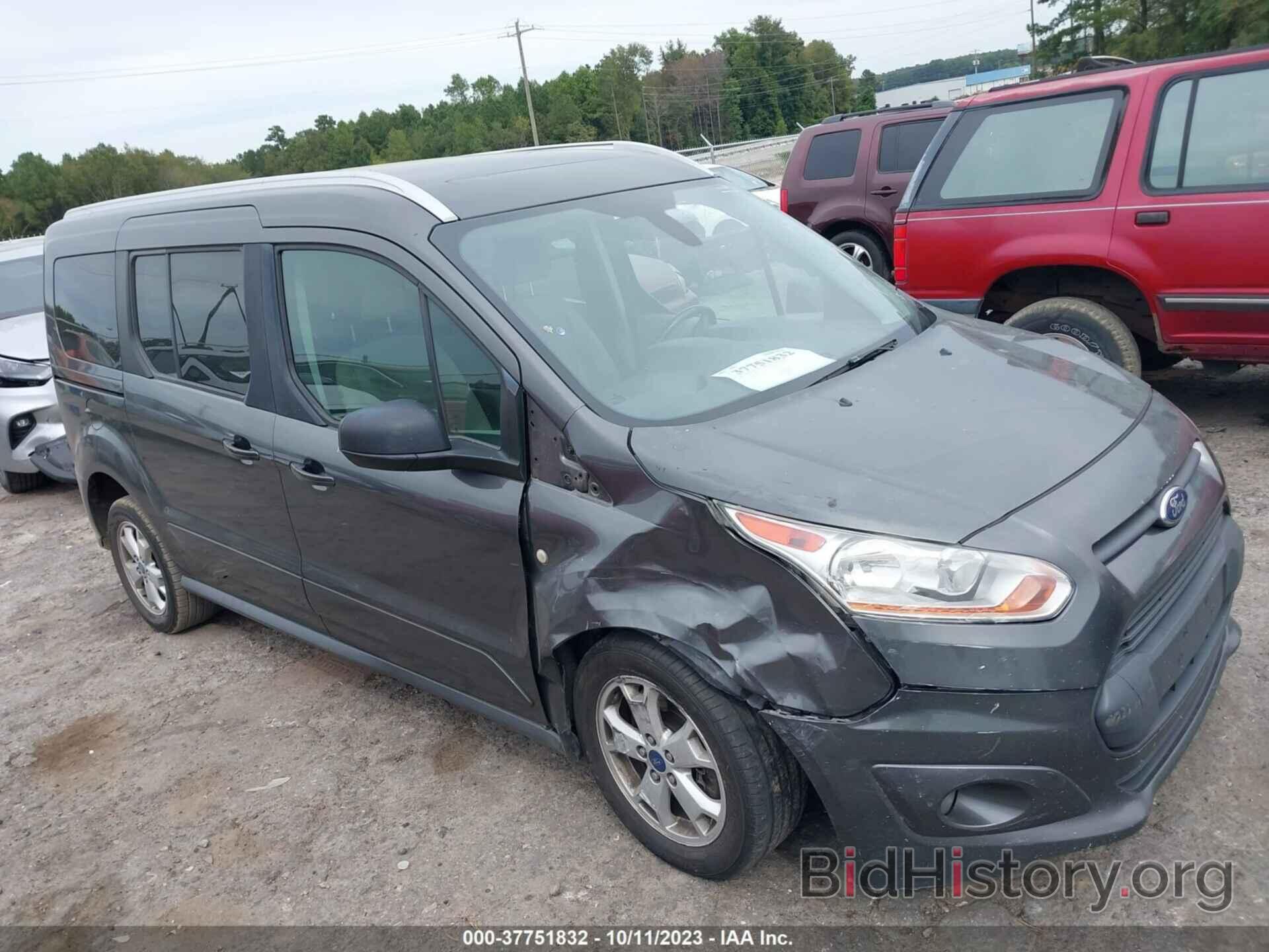 Photo NM0GE9F78G1232694 - FORD TRANSIT CONNECT WAGON 2016