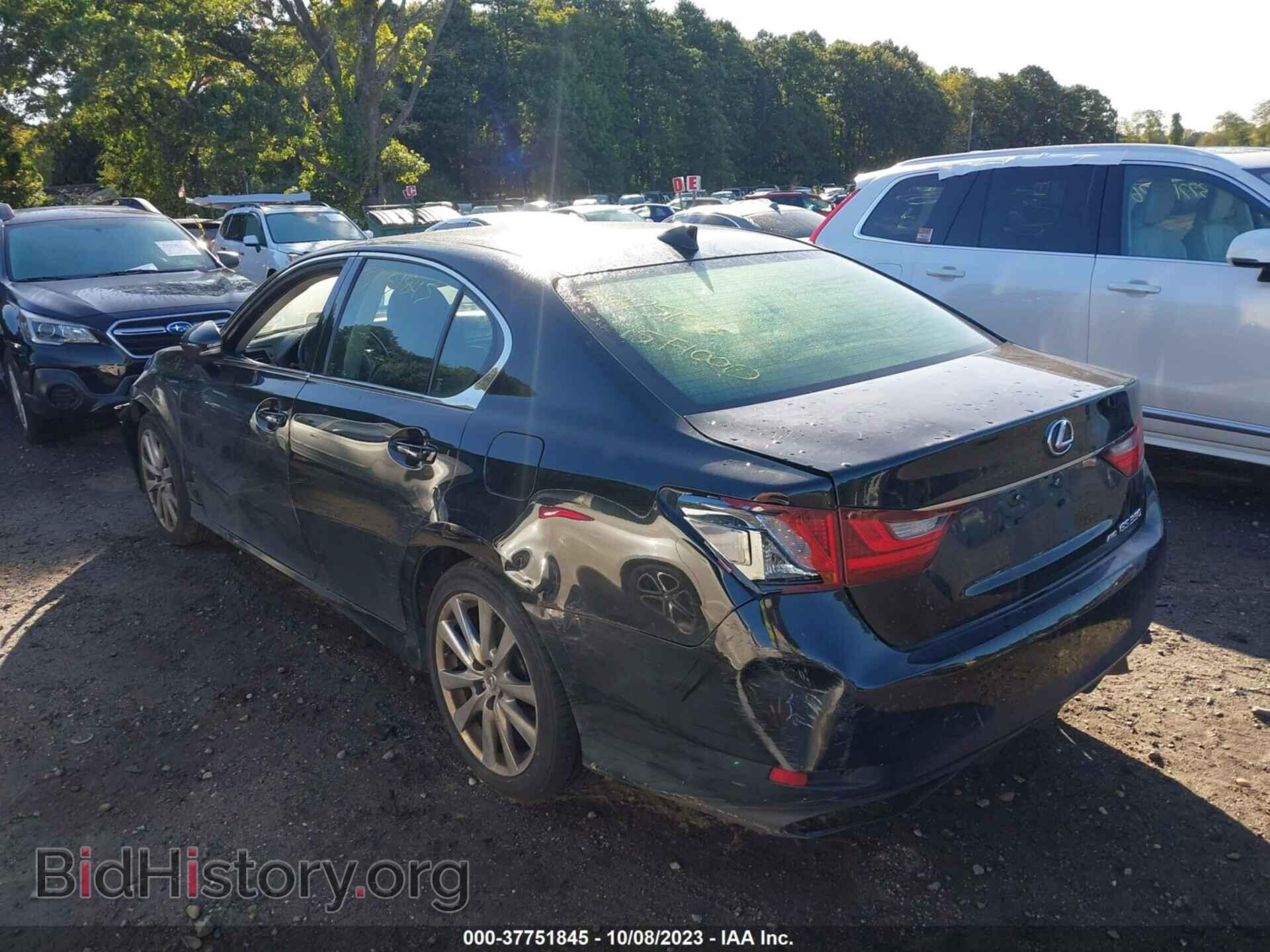 2015 LEXUS GS 350 - VIN: JTHCE1BL3FA003472 - Фото 3