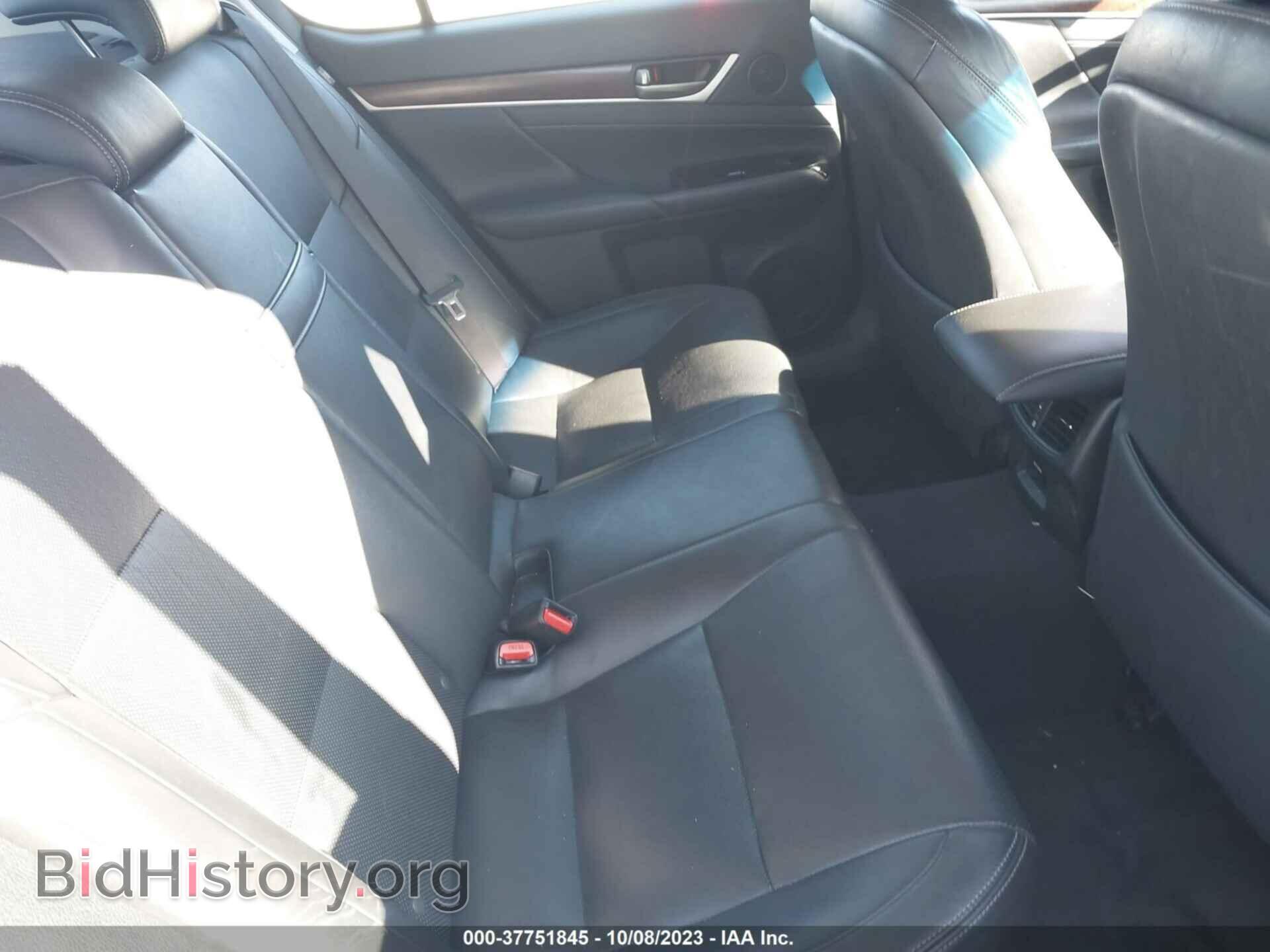 2015 LEXUS GS 350 - VIN: JTHCE1BL3FA003472 - Фото 8
