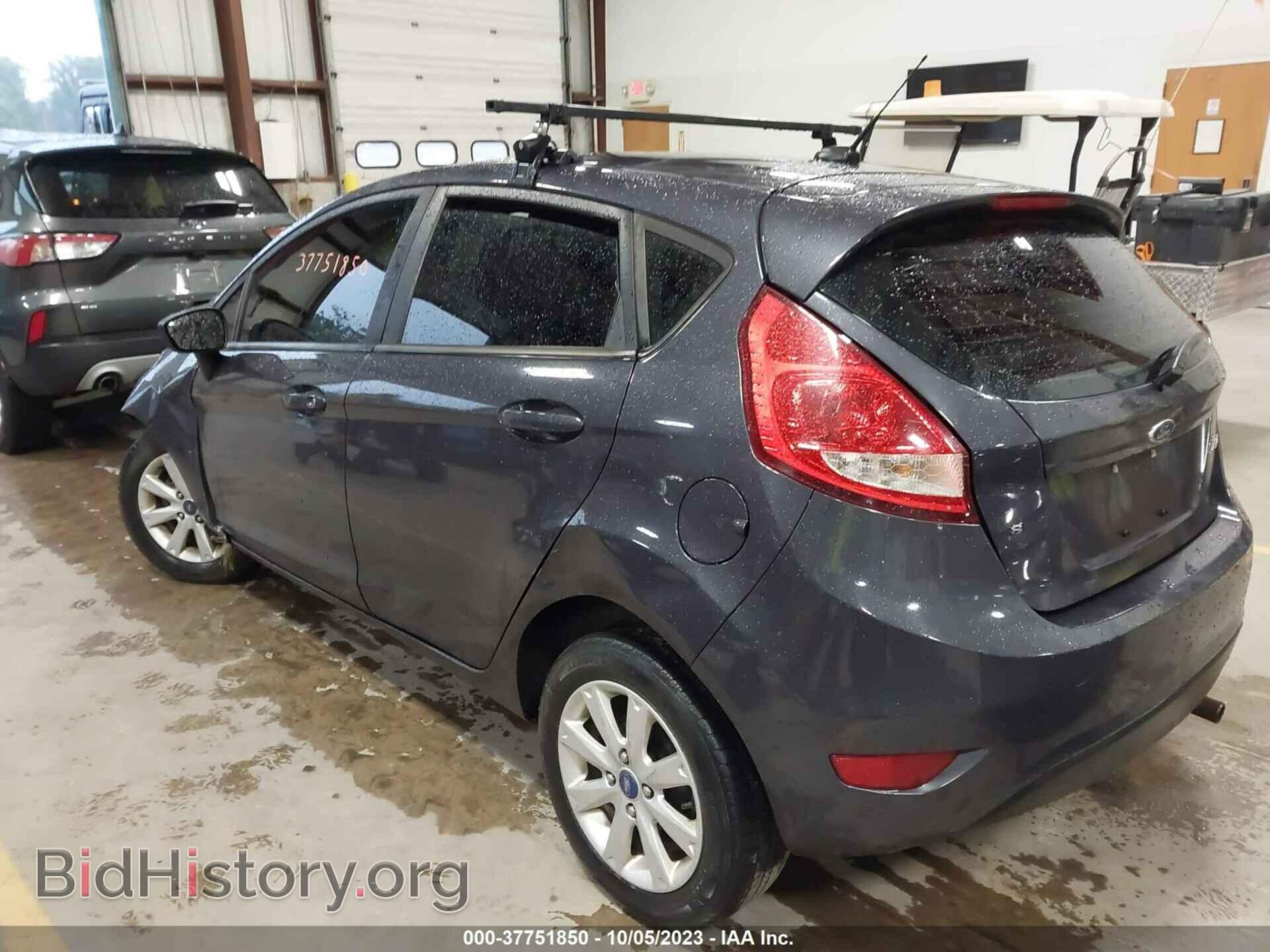 2012 FORD FIESTA - VIN: 3FADP4EJ1CM218607 - Фото 3