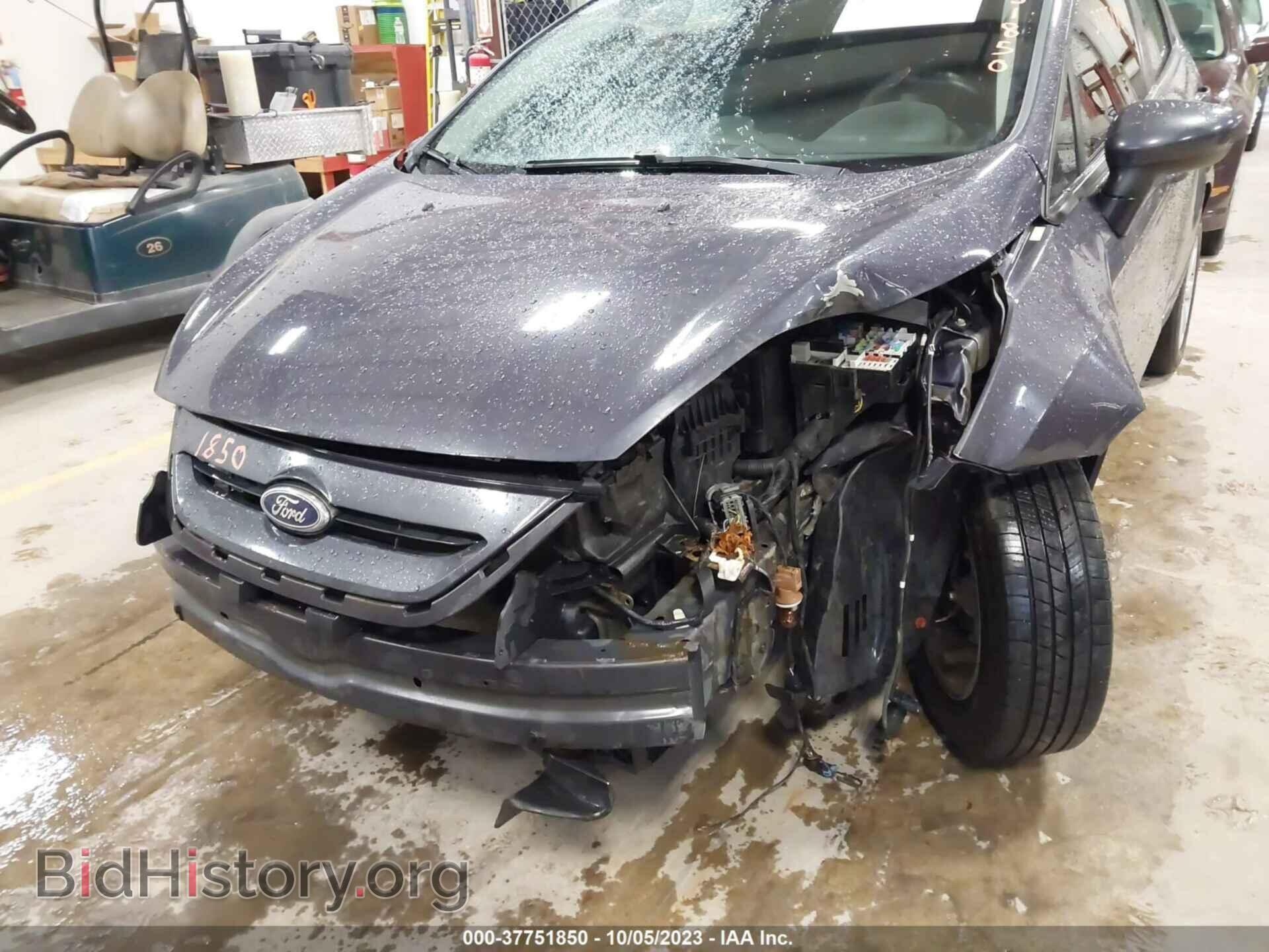 2012 FORD FIESTA - VIN: 3FADP4EJ1CM218607 - Фото 6