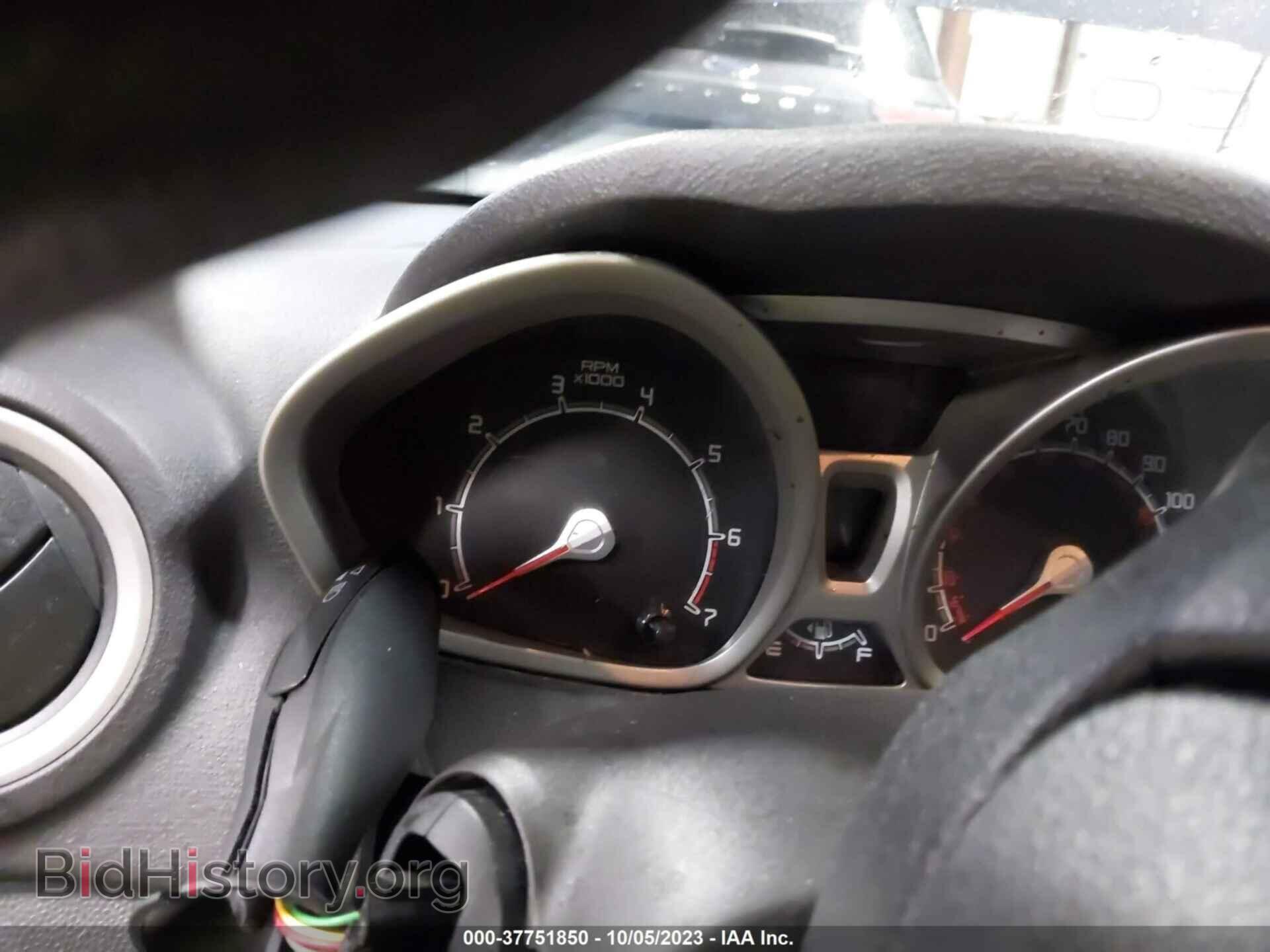 2012 FORD FIESTA - VIN: 3FADP4EJ1CM218607 - Фото 7