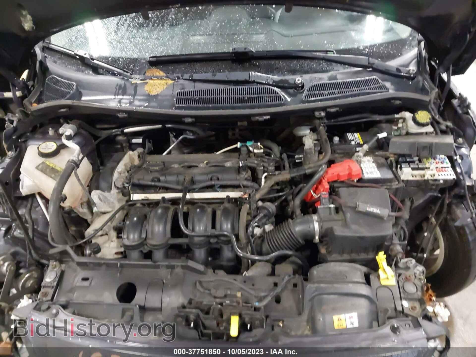 2012 FORD FIESTA - VIN: 3FADP4EJ1CM218607 - Фото 10
