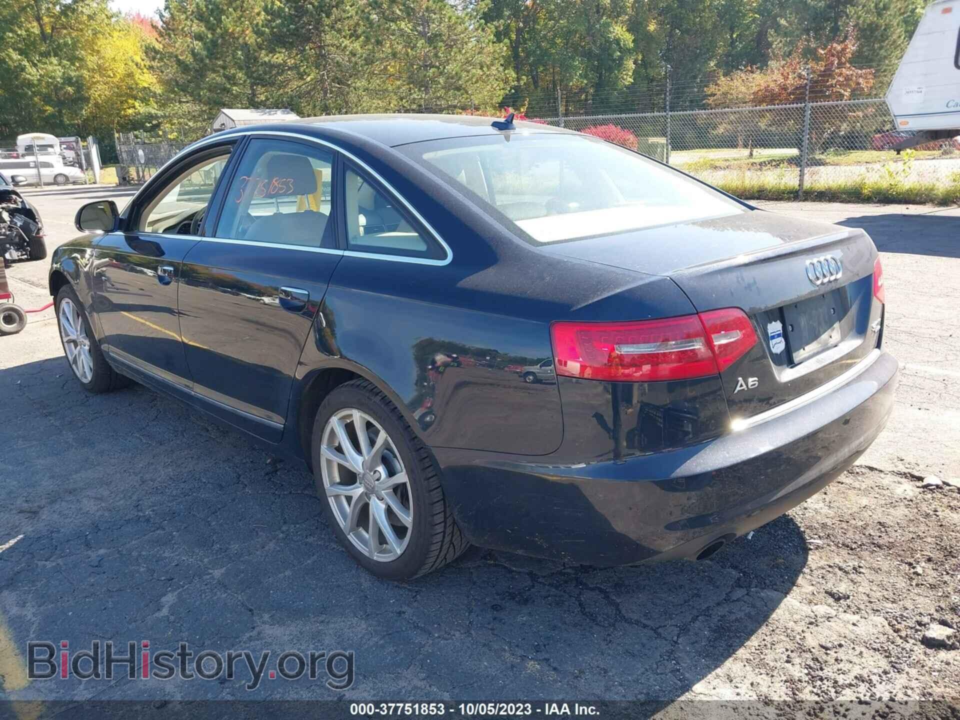 2010 AUDI A6 - VIN: WAUFGAFB2AN071383 - Фото 3