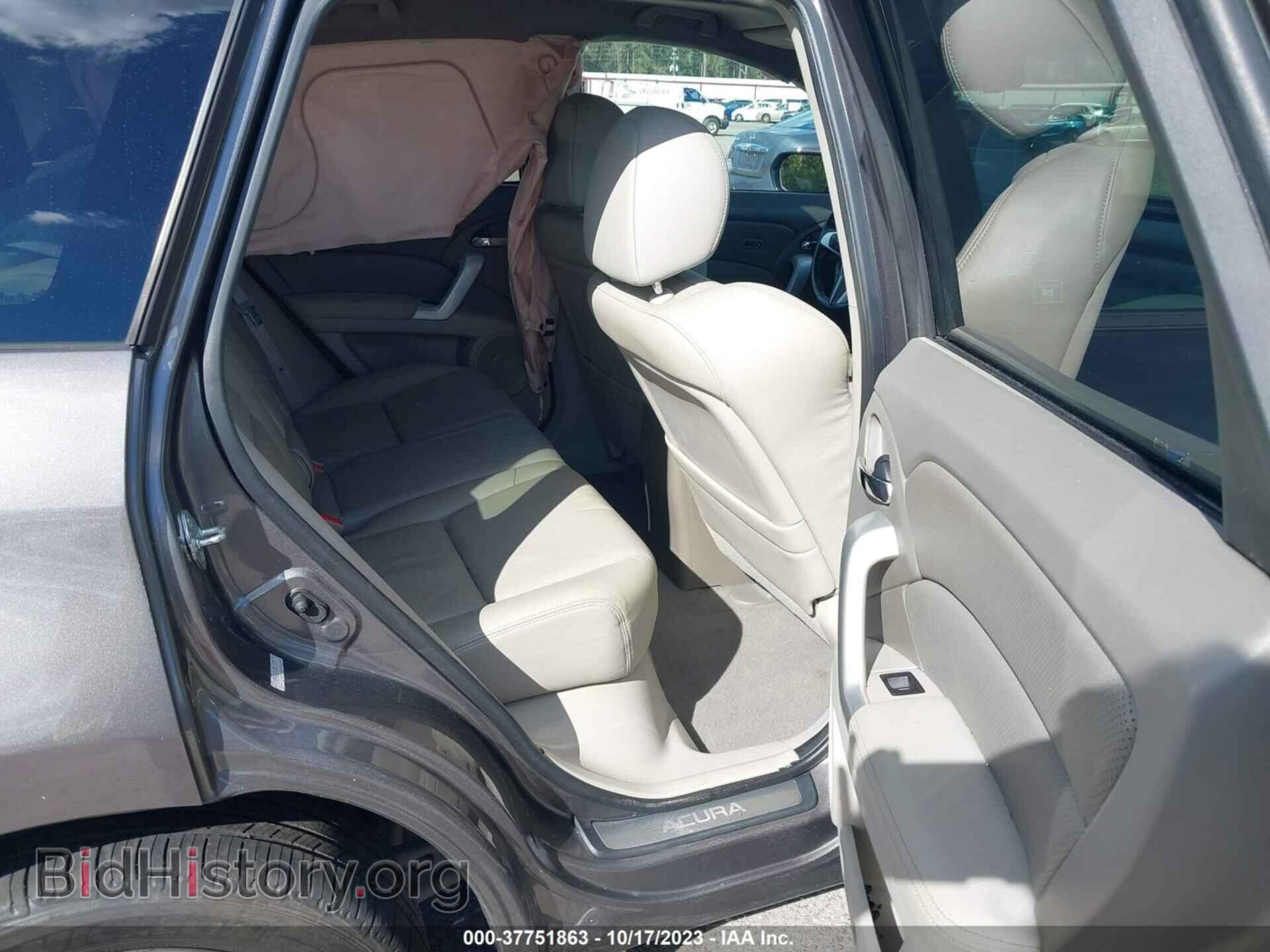 2008 ACURA RDX - VIN: 5J8TB18588A010571 - Фото 8