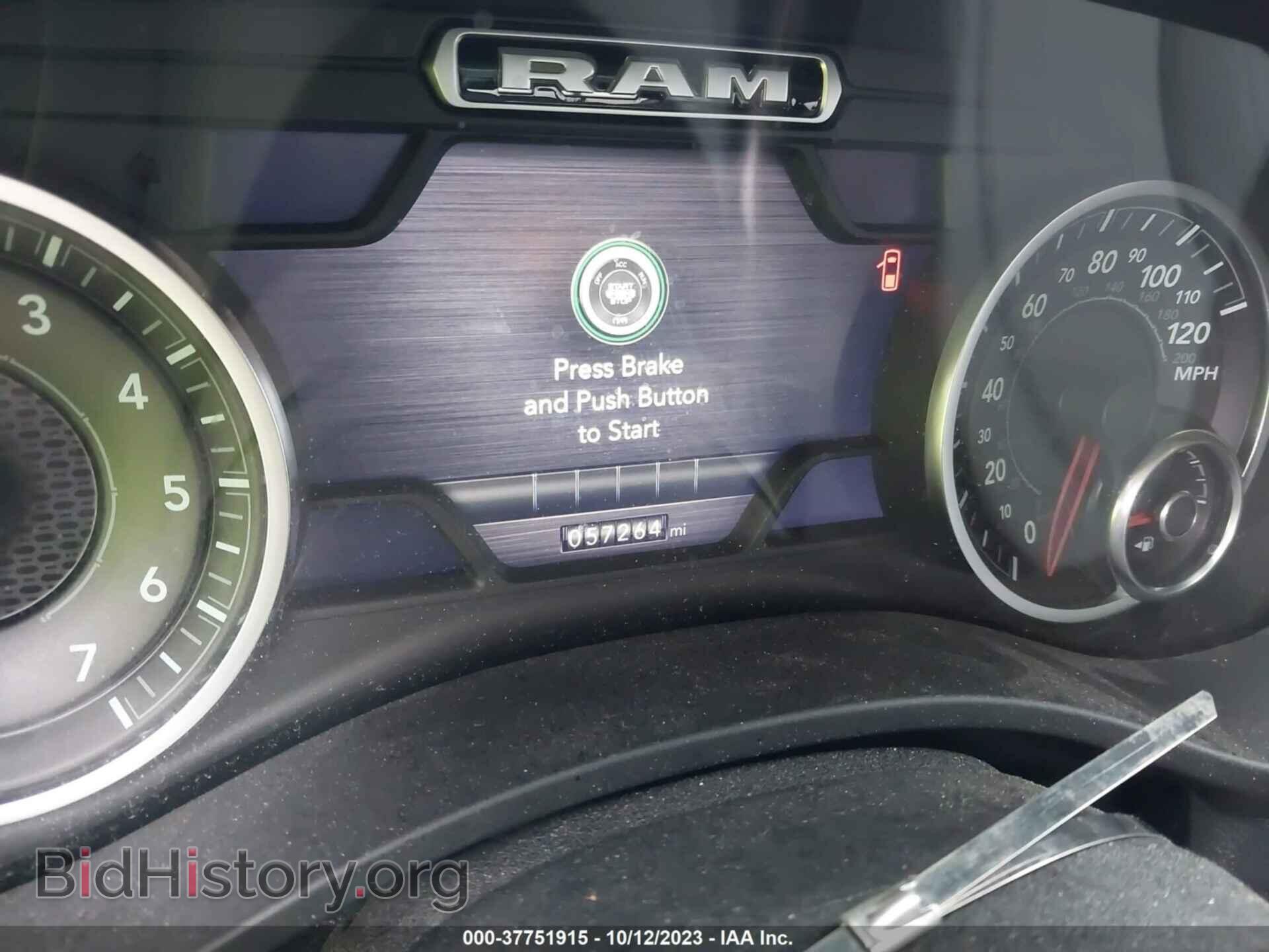 2019 RAM 1500 - VIN: 1C6SRFFT8KN649948 - Фото 7
