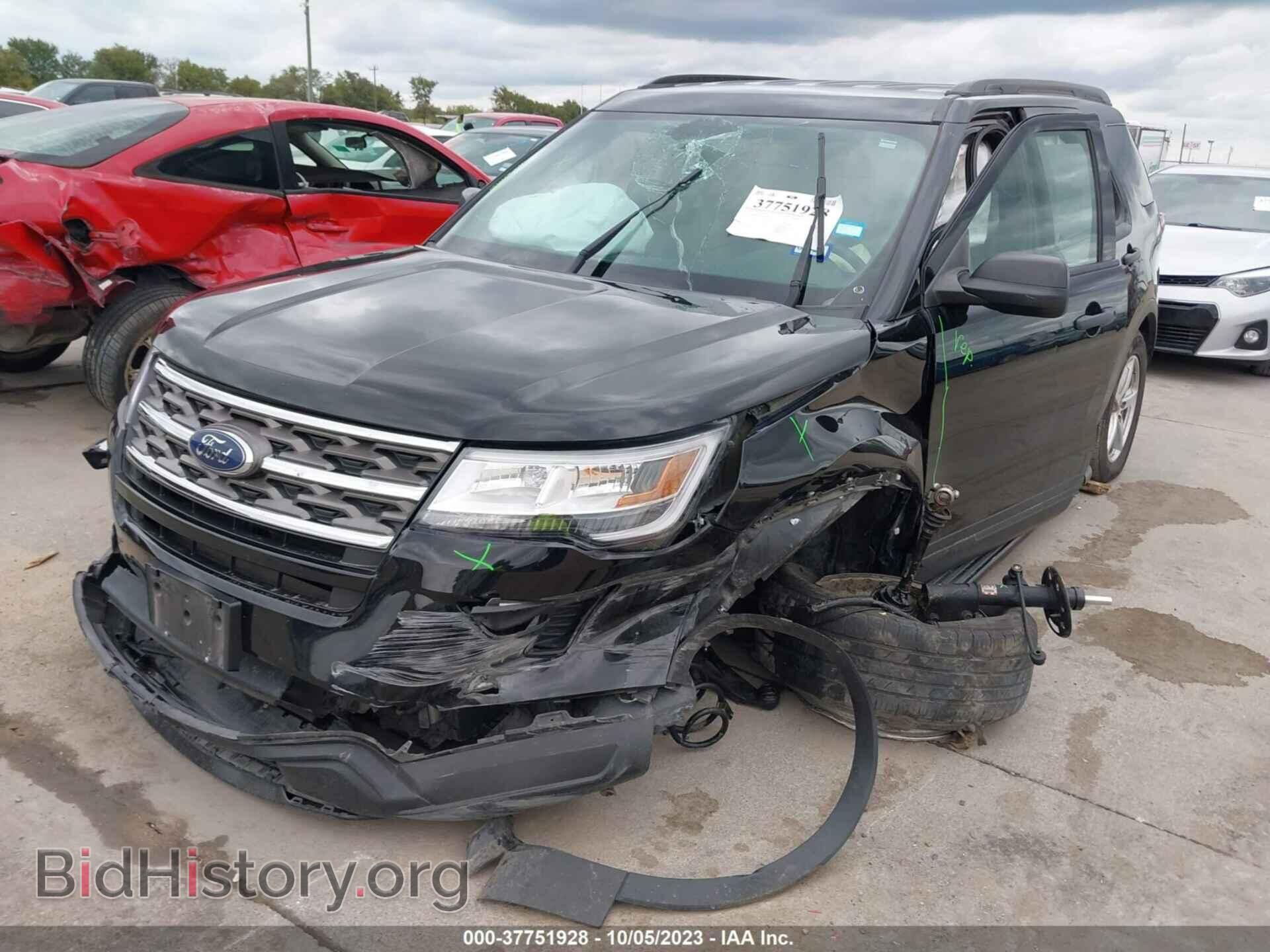 2018 FORD EXPLORER - VIN: 1FM5K7B83JGB07866 - Photo 2