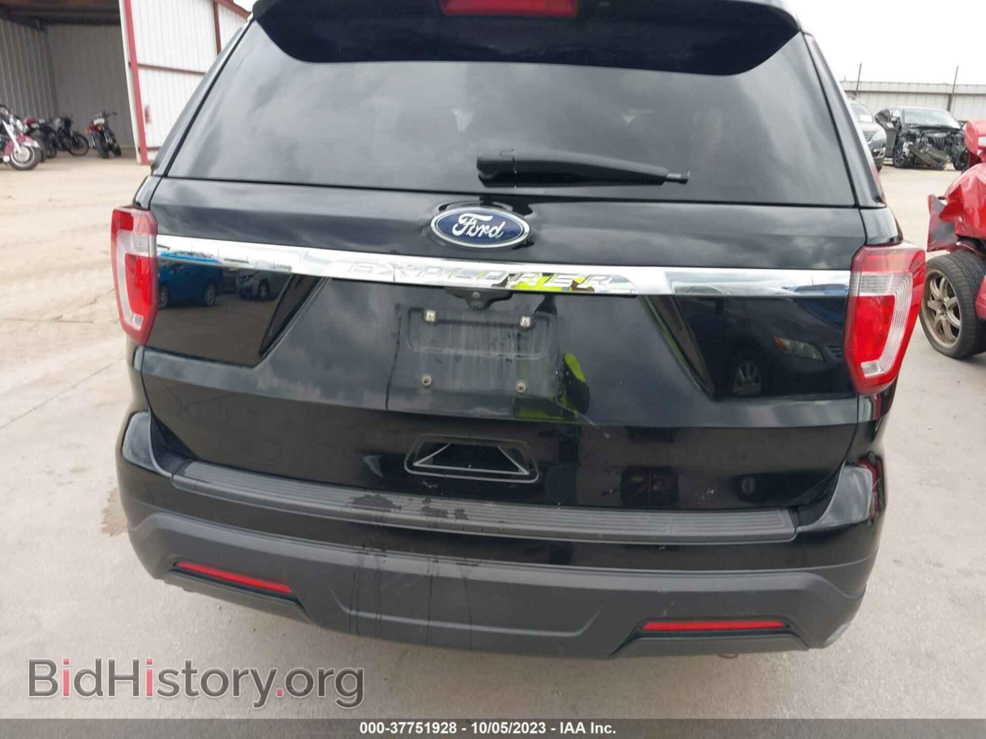 2018 FORD EXPLORER - VIN: 1FM5K7B83JGB07866 - Photo 15