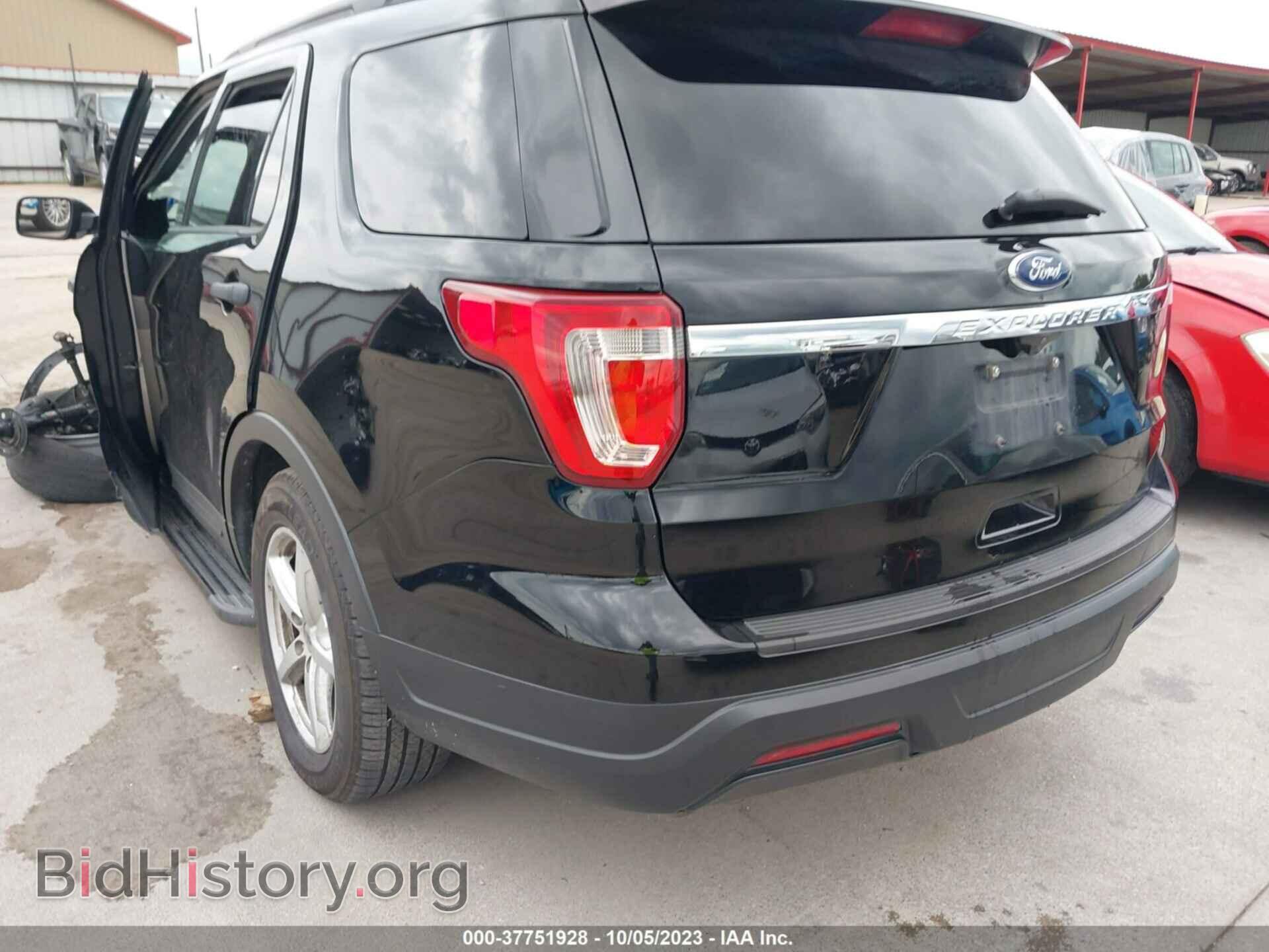 2018 FORD EXPLORER - VIN: 1FM5K7B83JGB07866 - Photo 3