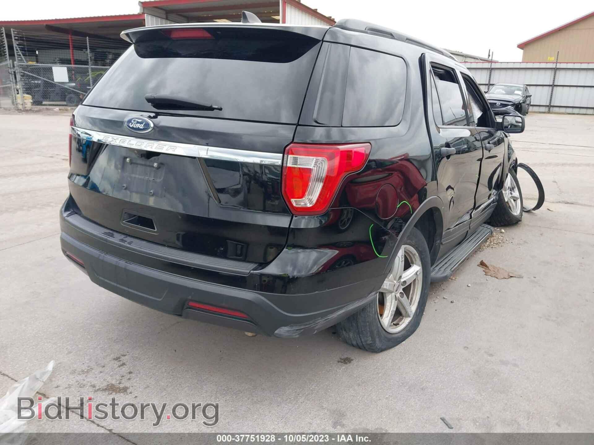 2018 FORD EXPLORER - VIN: 1FM5K7B83JGB07866 - Photo 4