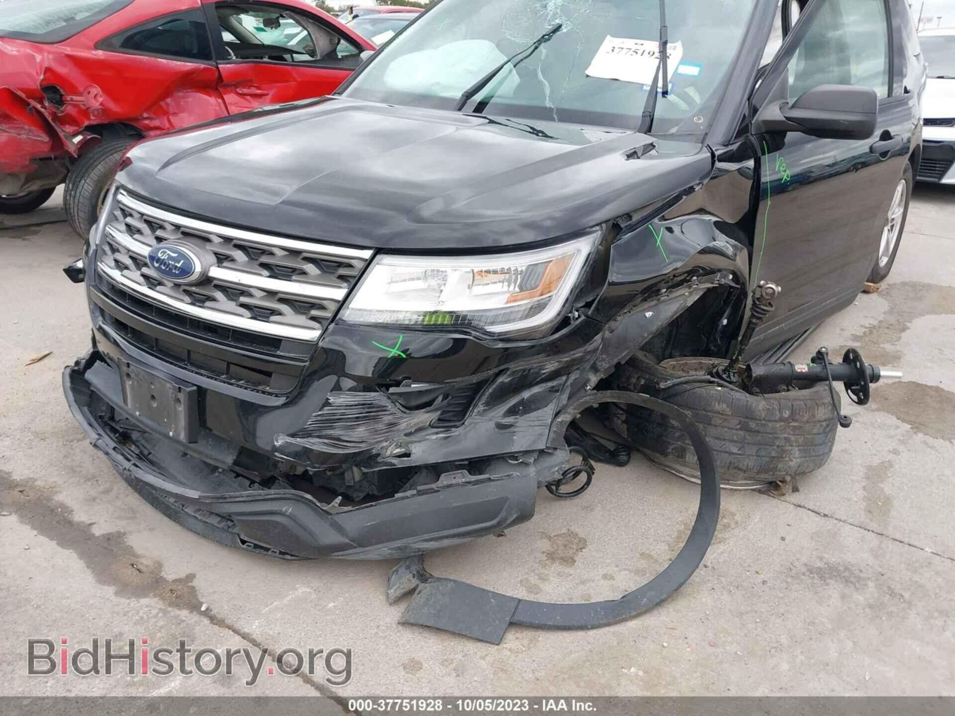 2018 FORD EXPLORER - VIN: 1FM5K7B83JGB07866 - Photo 6