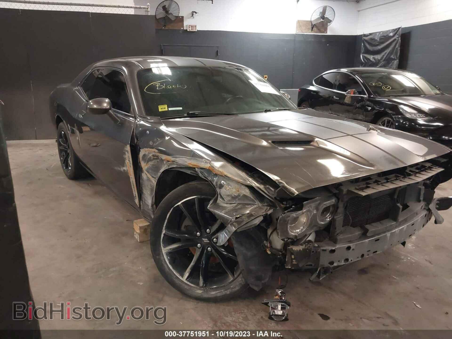 Photo 2C3CDZAG5HH613535 - DODGE CHALLENGER 2017
