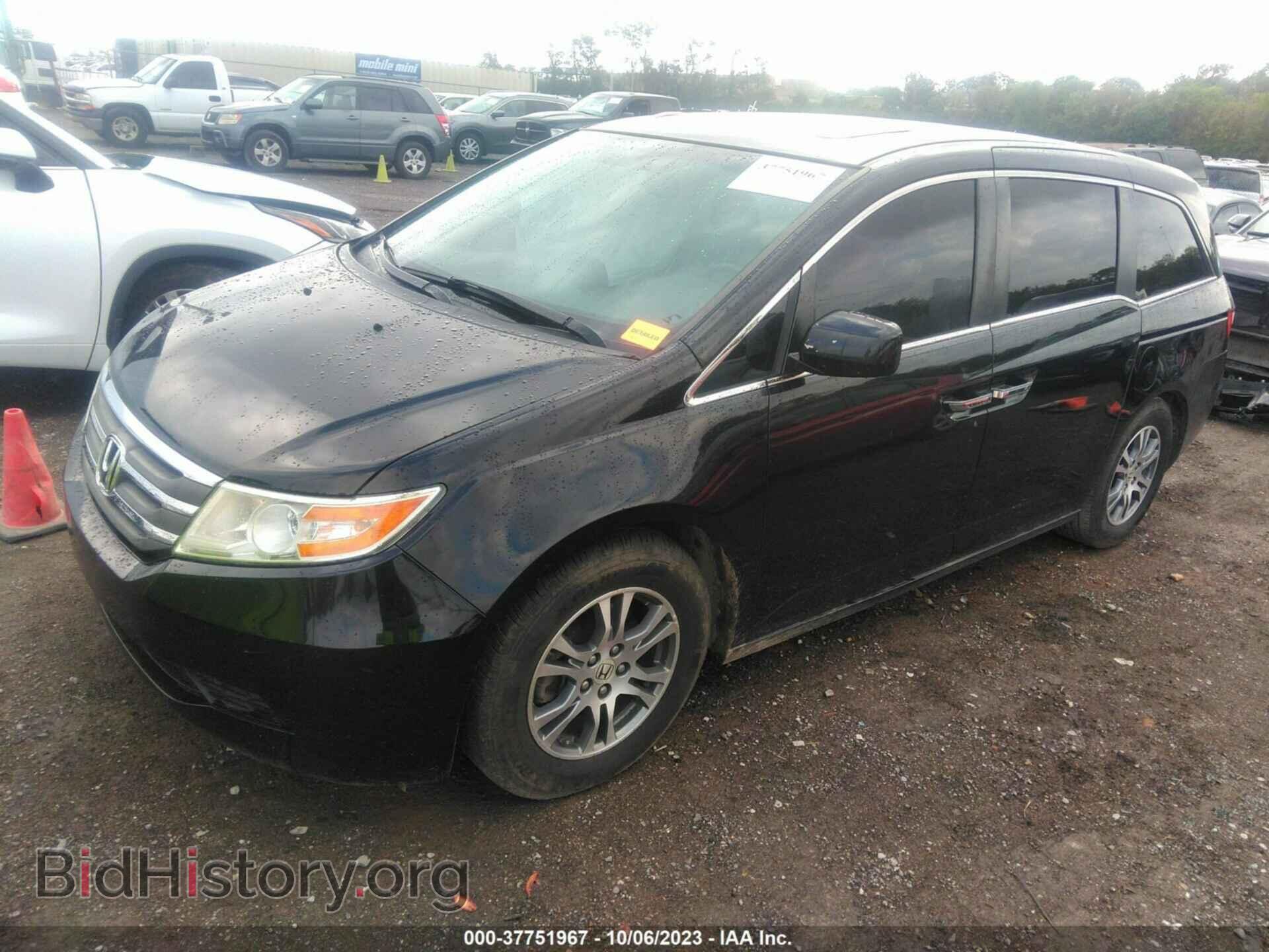 2012 HONDA ODYSSEY - VIN: 5FNRL5H6XCB087612 - Фото 2
