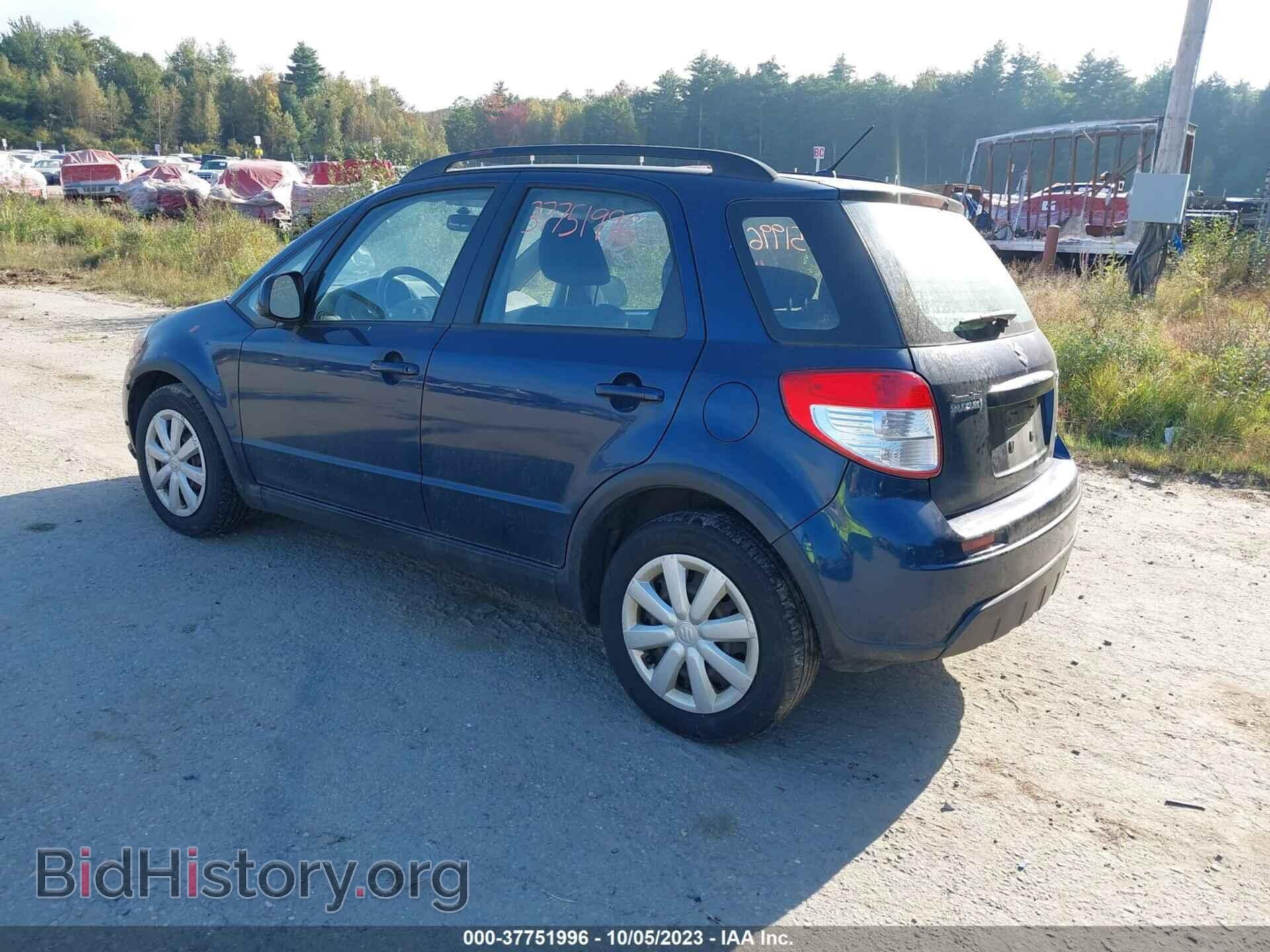2011 SUZUKI SX4 - VIN: JS2YB5A3XB6300461 - Photo 3