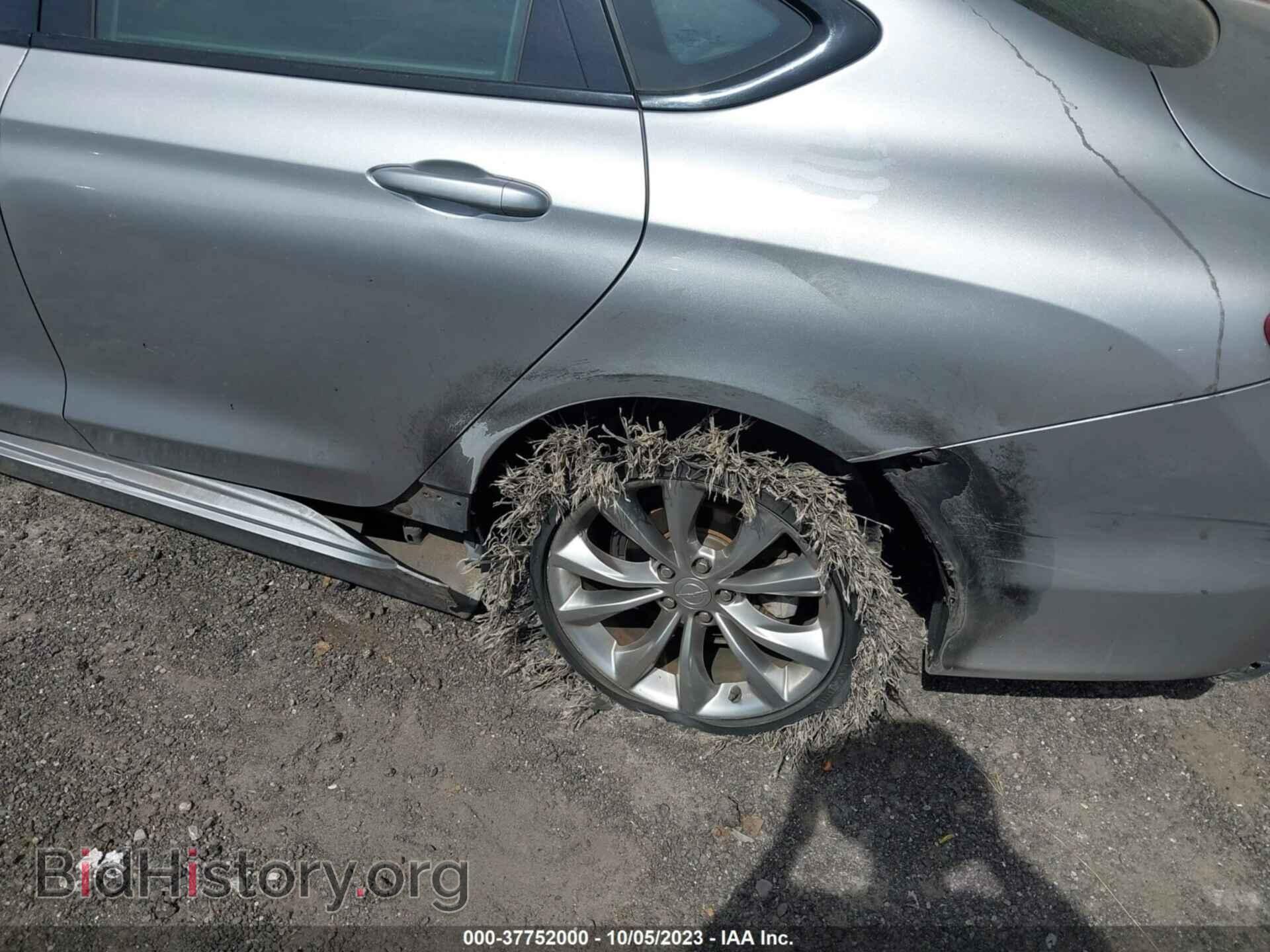 2015 CHRYSLER 200 - VIN: 1C3CCCBB0FN681927 - Фото 6
